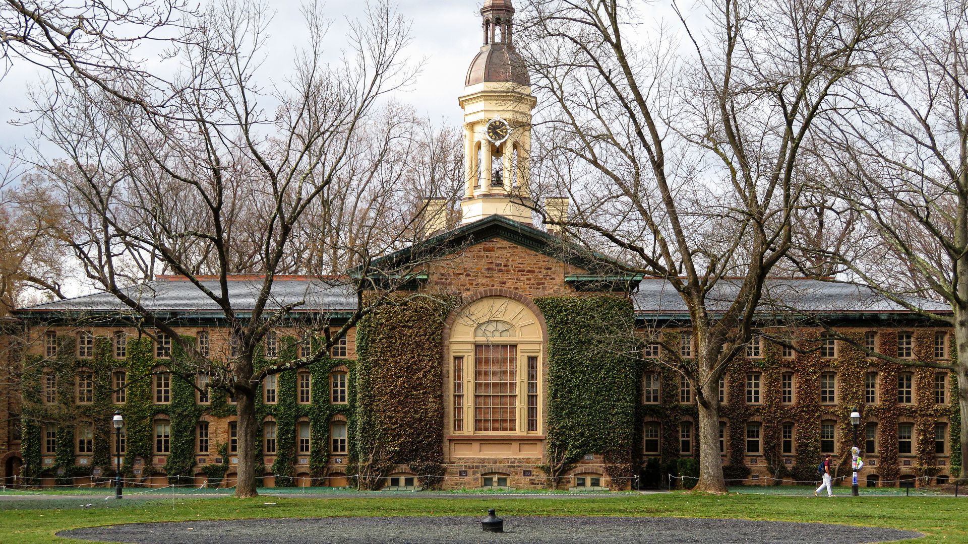 File:Cannon Green and Nassau Hall, Princeton University.jpg