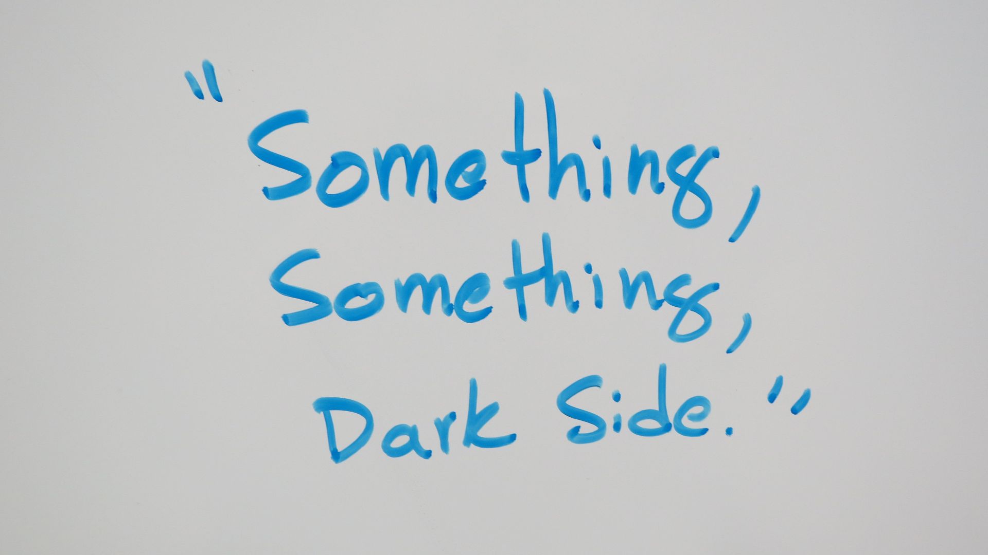 File:Someone's favorite Star Wars quote (23734830851).jpg