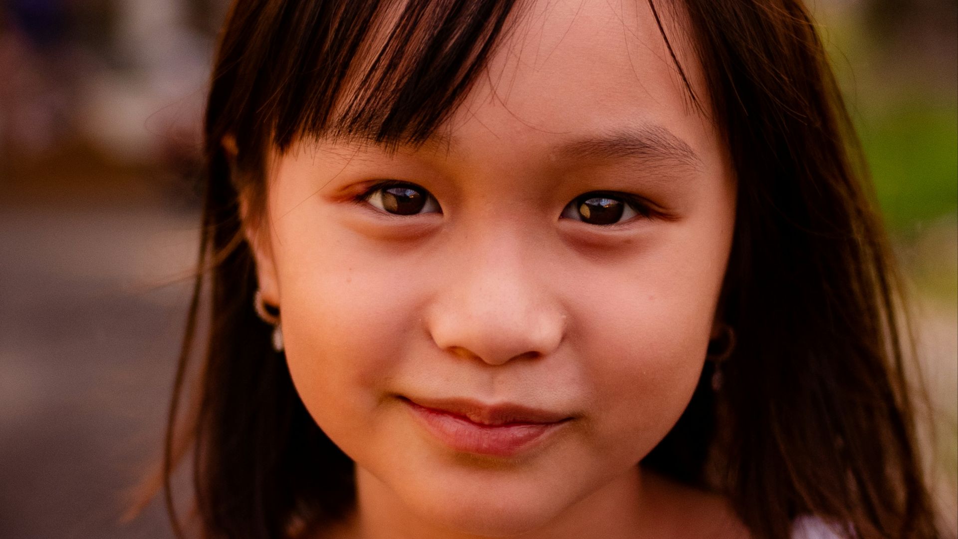 girl in white tank top