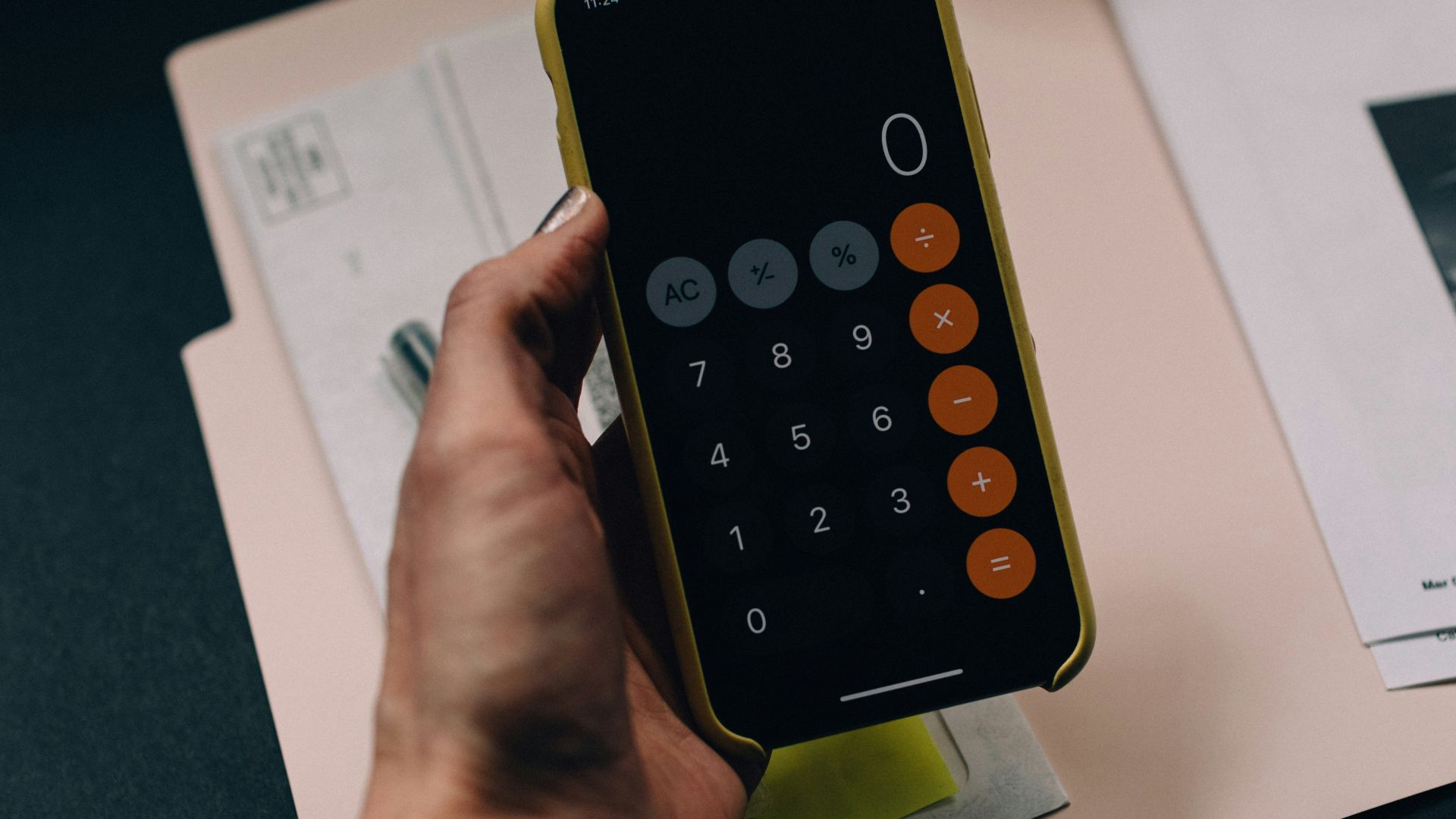 black Android smartphone