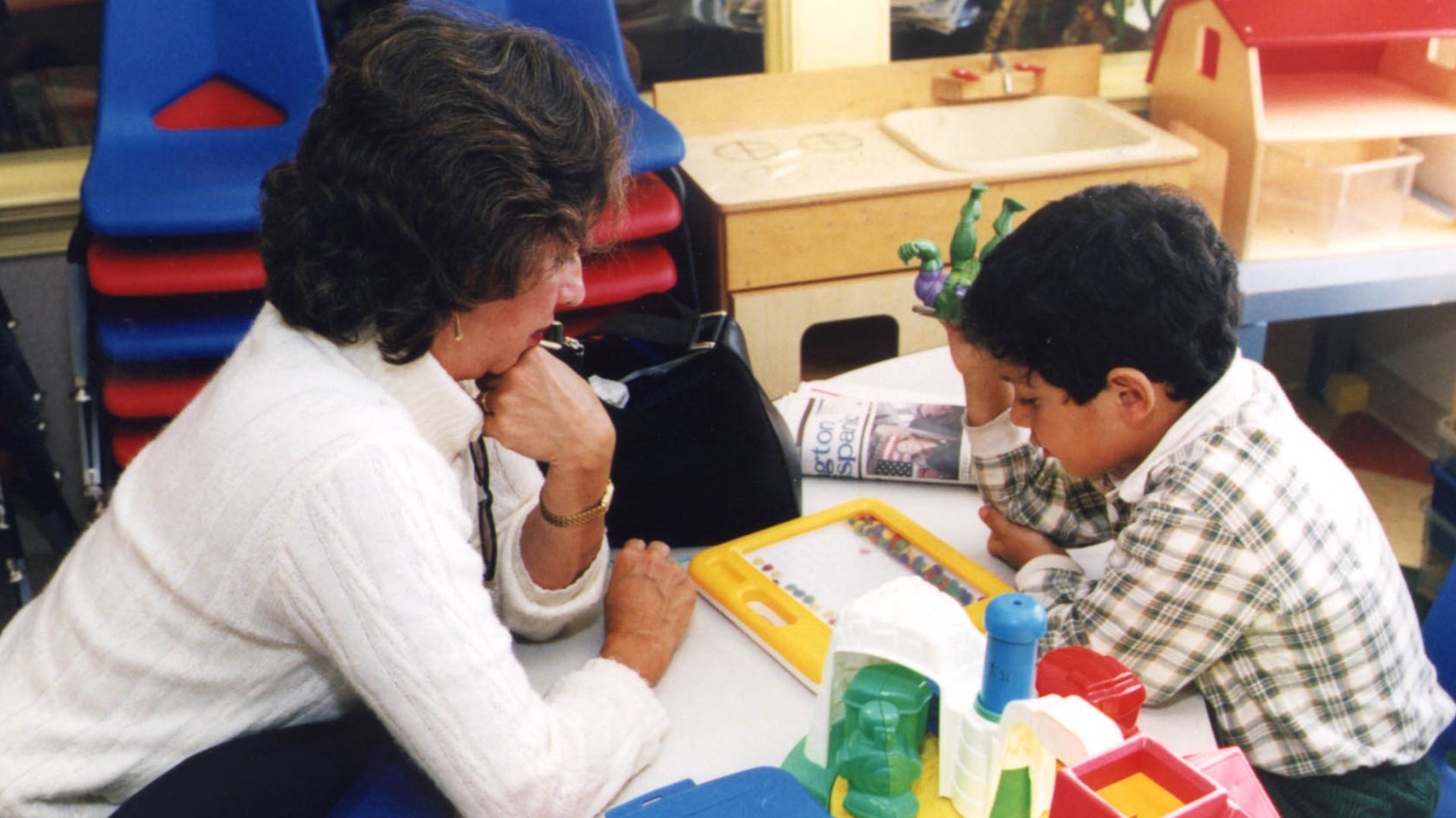 File:Kindergarten or Special Education teacher - US Census Bureau.jpg