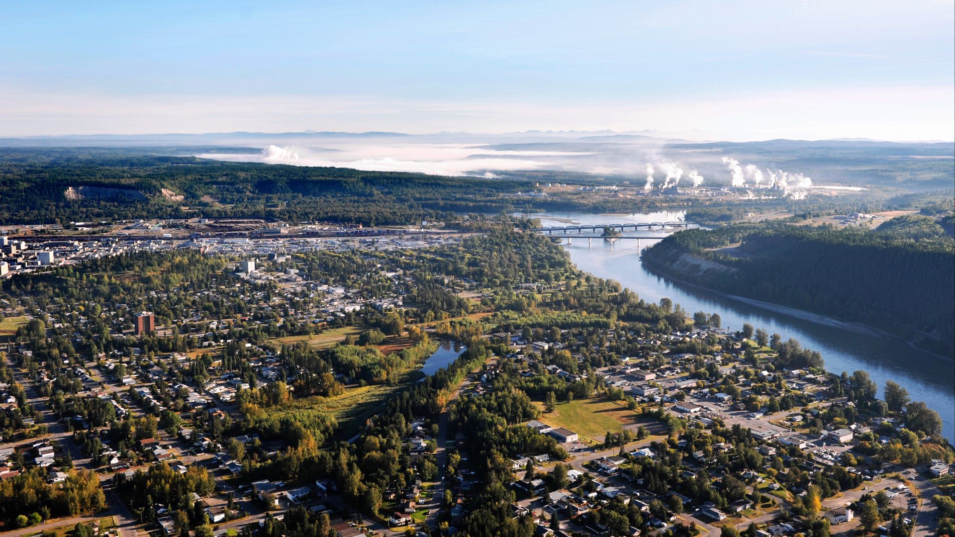 File:Aerial of Prince George.jpg