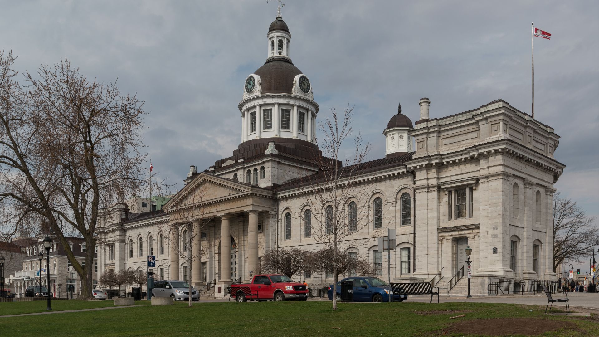 File:City Hall, Kingston, East view 20170416 1.jpg