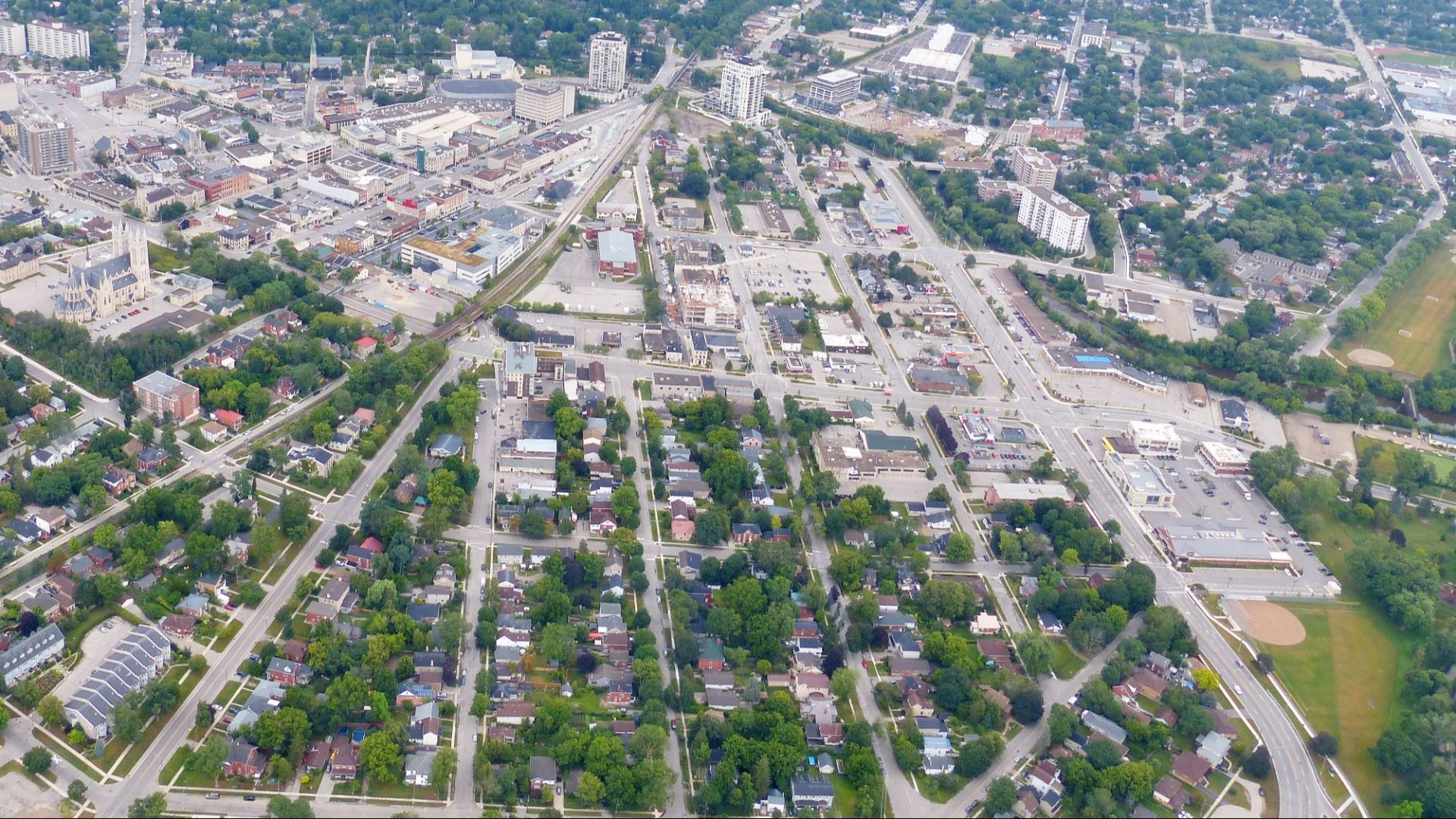 File:Guelph Downtown Aerial.jpg