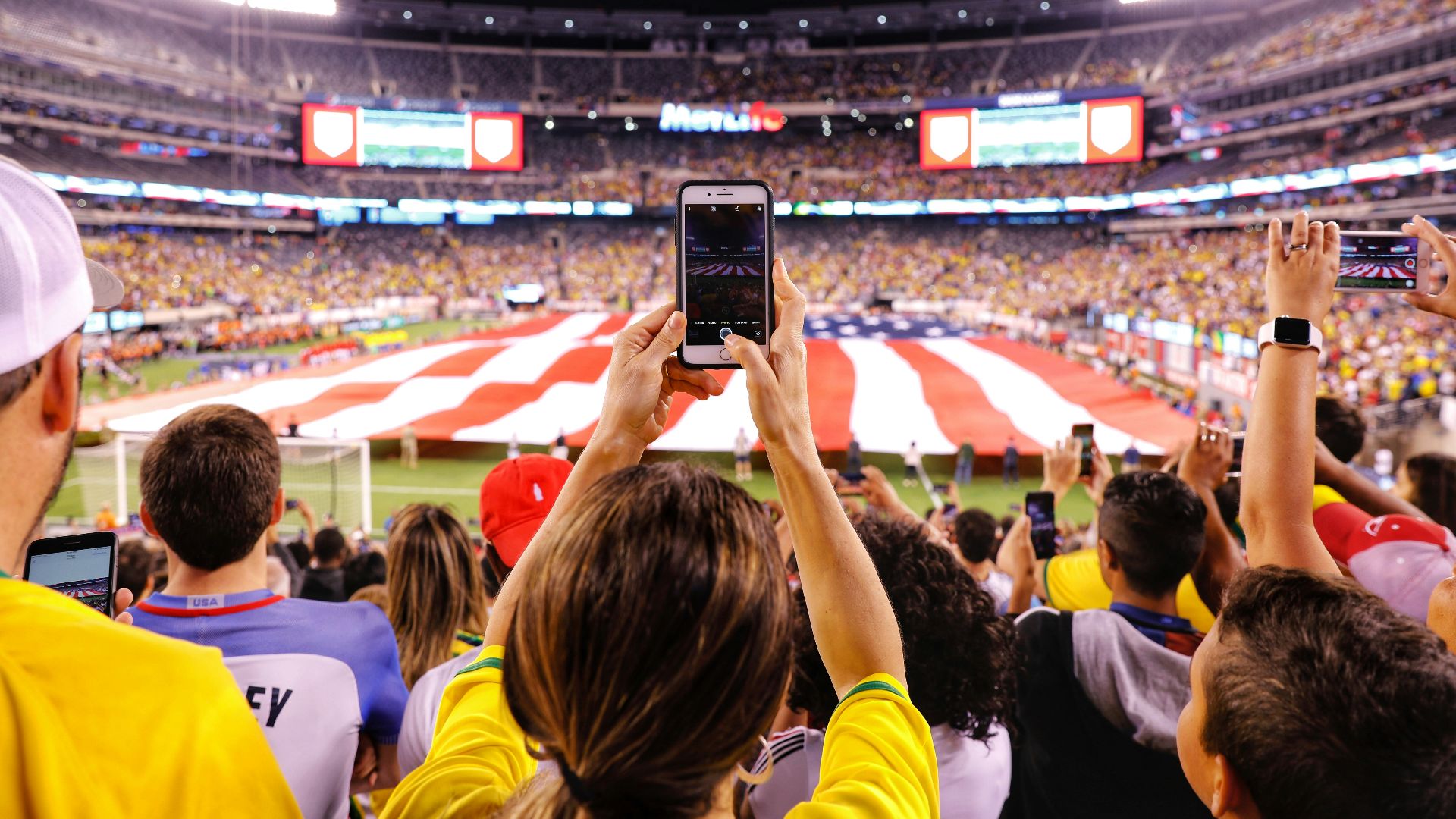 people in Soccer field