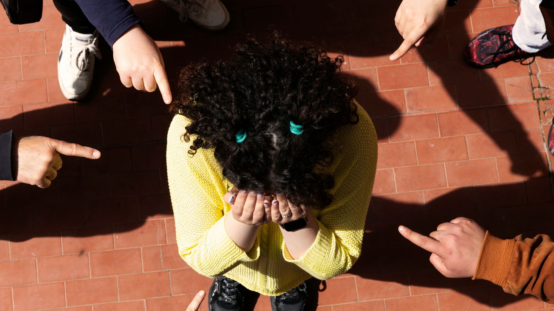 a person in a garment