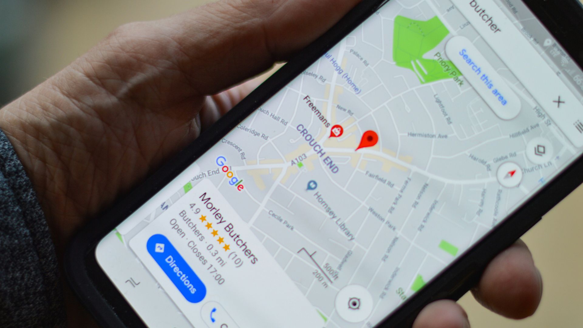 person holding black smartphone