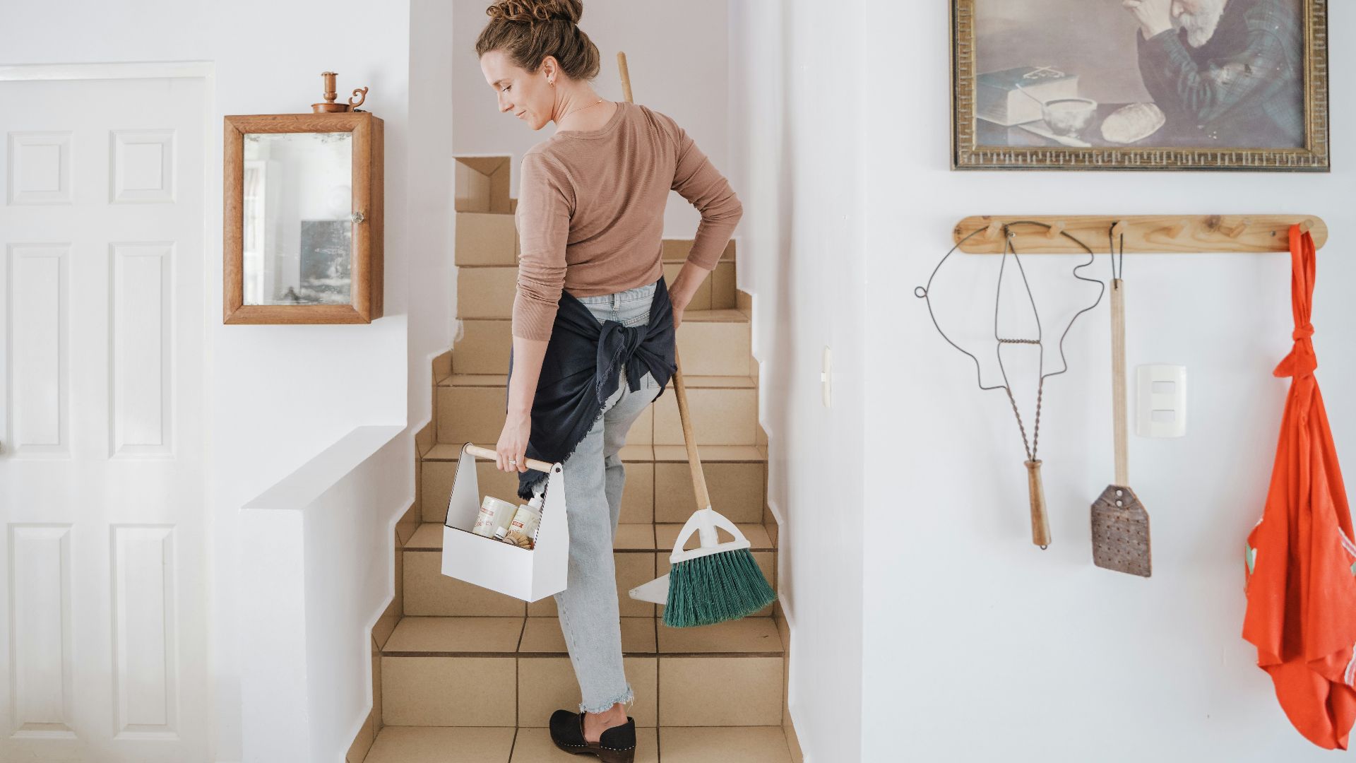 a person standing in front of a mirror posing for the camera