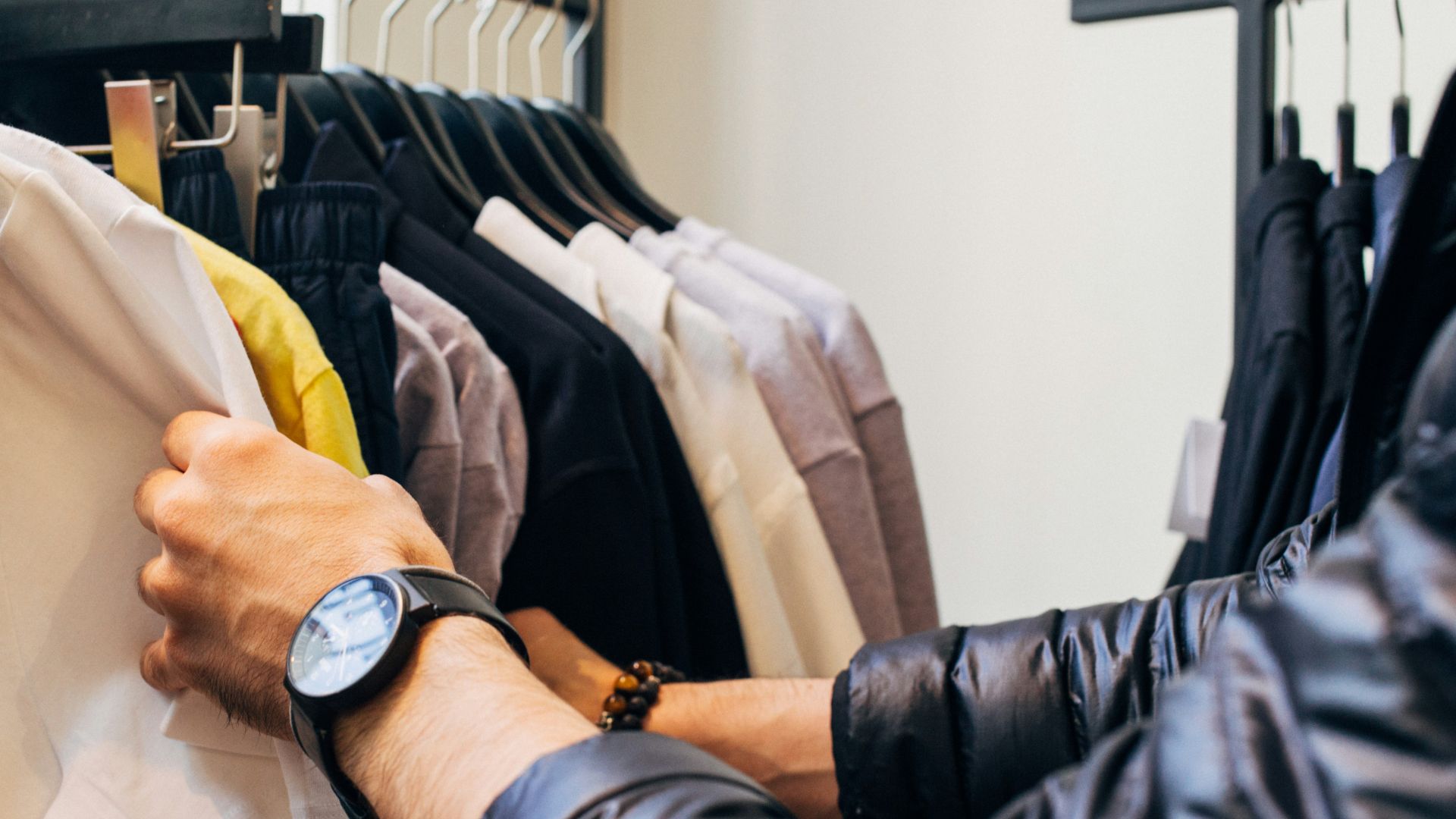 assorted-color clothes lot