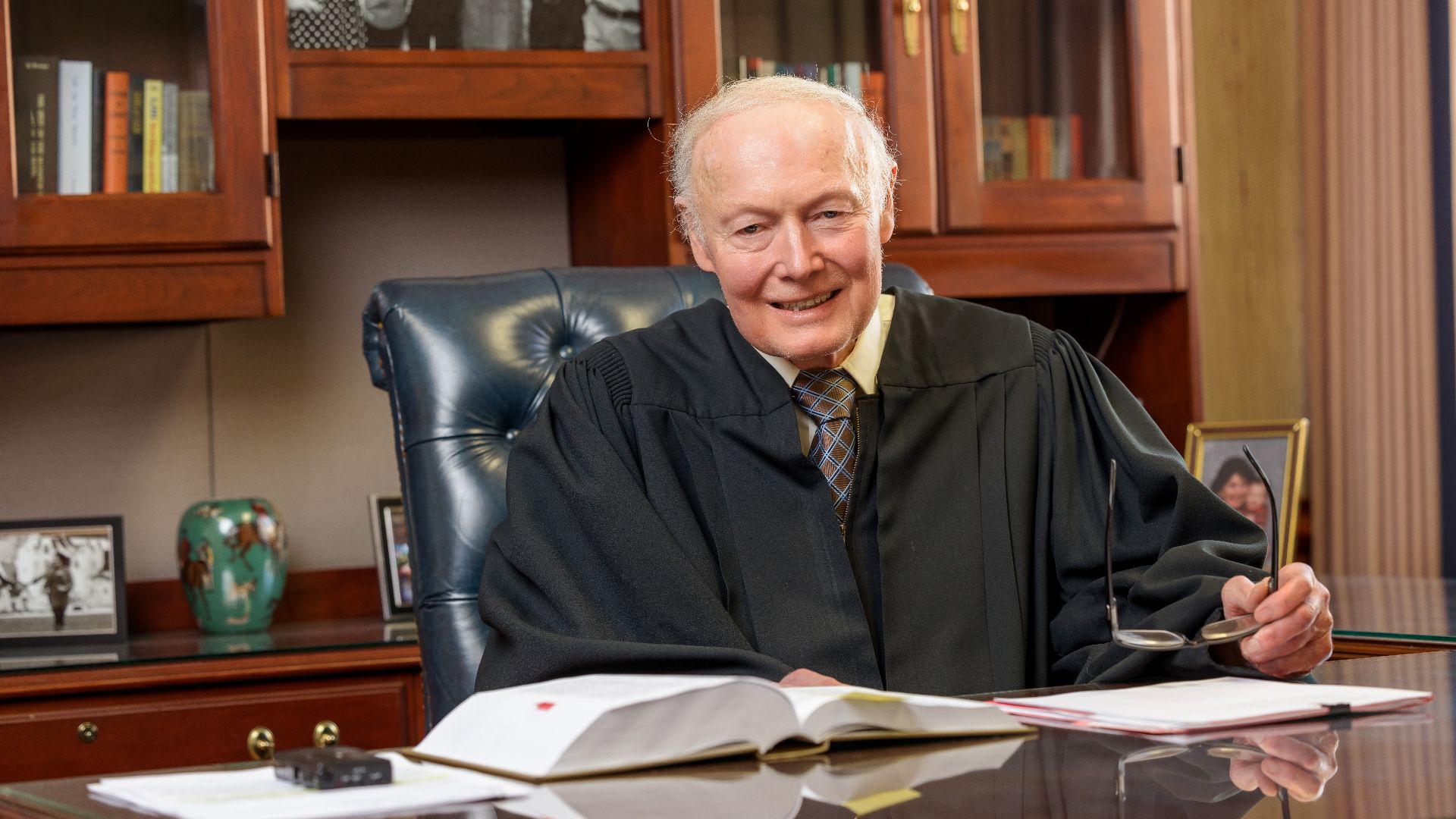 File:Judge Daniel Manion Portrait.jpg