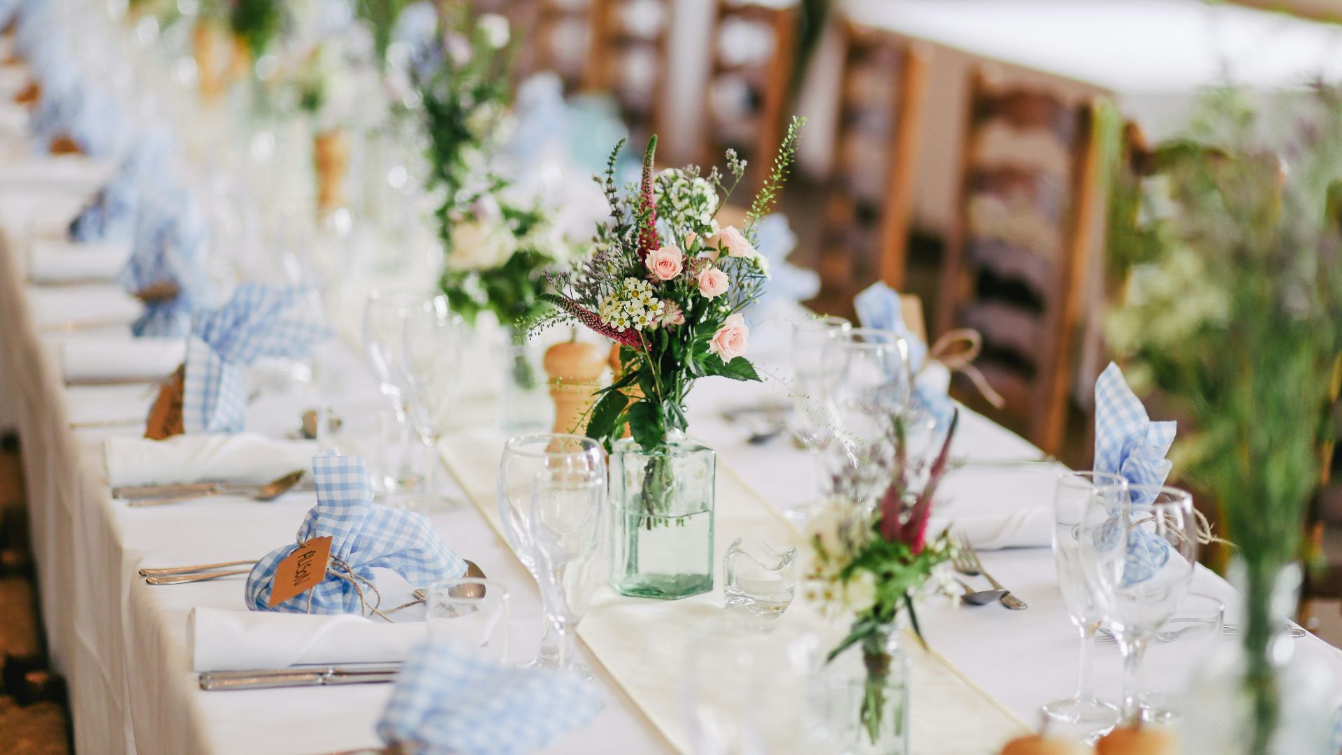 clear wine glass lot on table