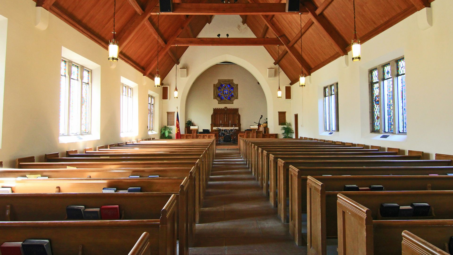 cathedral interior