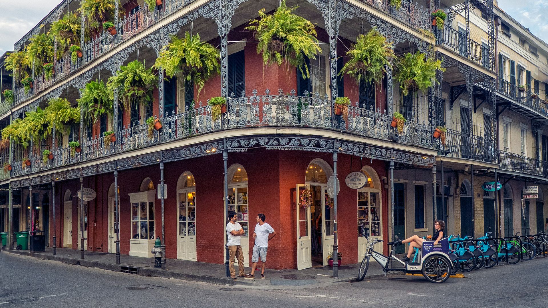 brown and gray 3-story building
