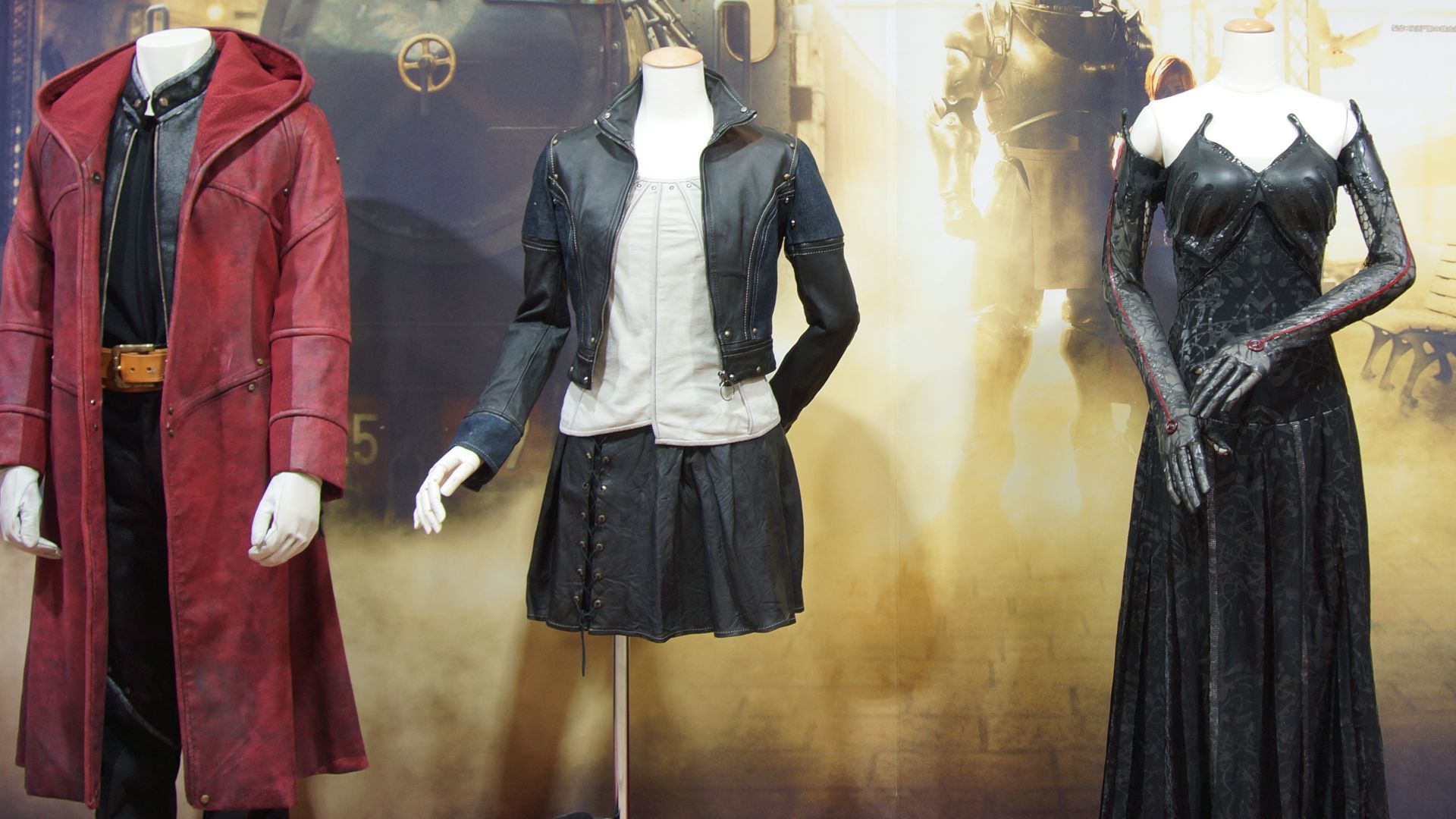 File:Fullmetal Alchemist movie costumes in Osaka Nanko ATC Museum November 3, 2017.jpg