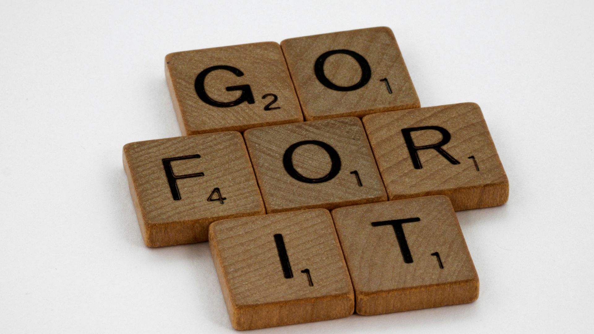 brown wooden blocks on white surface