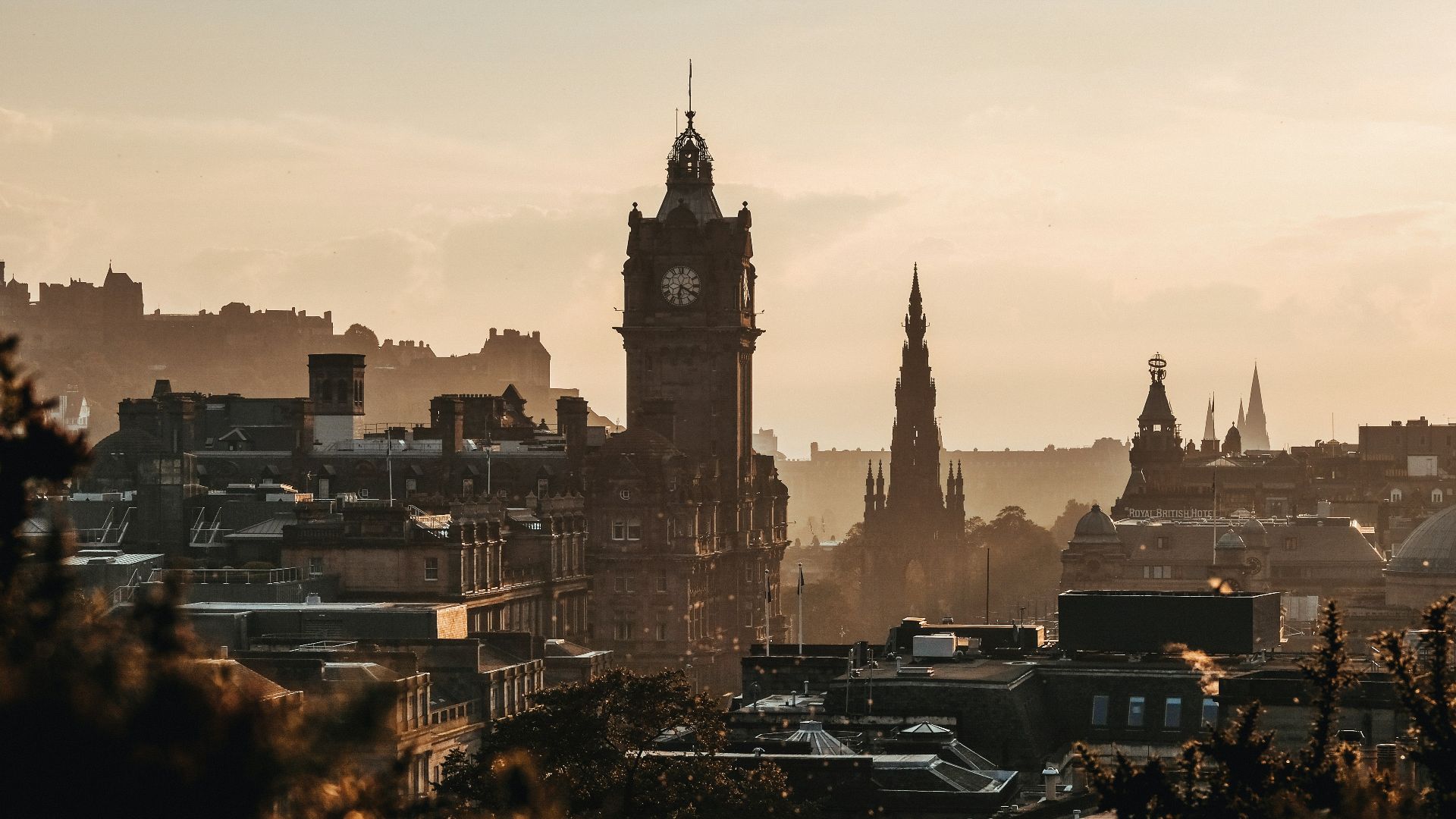 Calton Hill, Edinburgh, United Kingdom