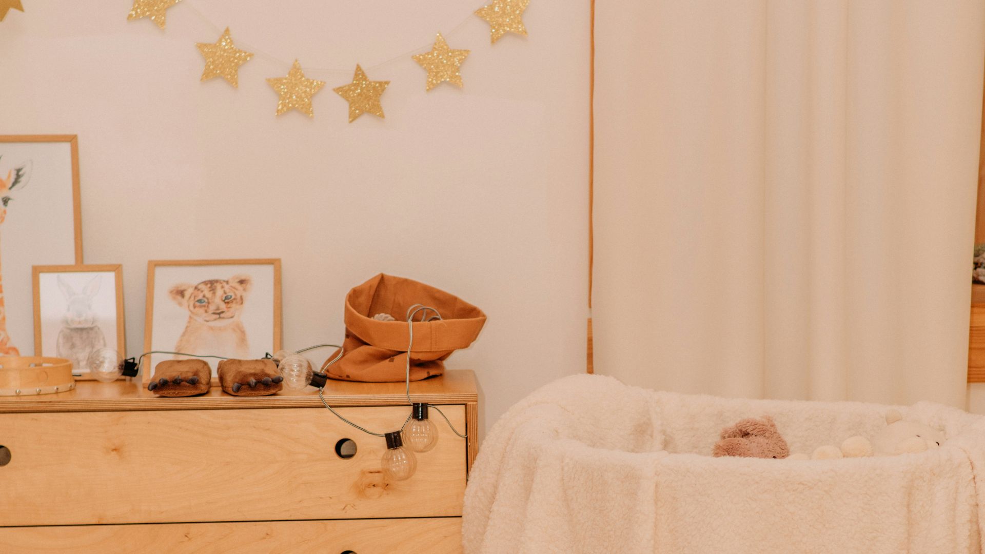 white towel on brown wooden chair