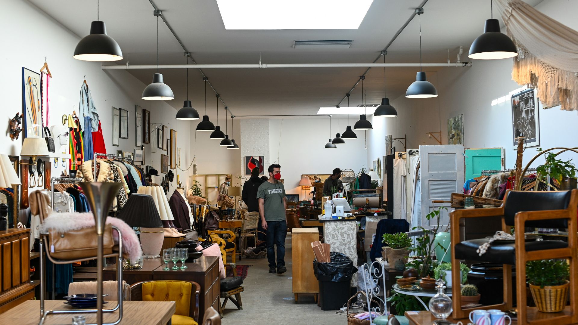 people sitting on chairs inside room