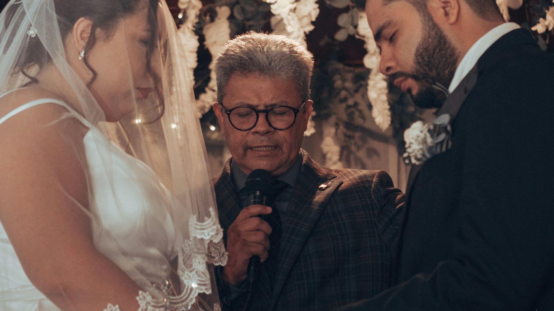 a man and a woman standing next to each other