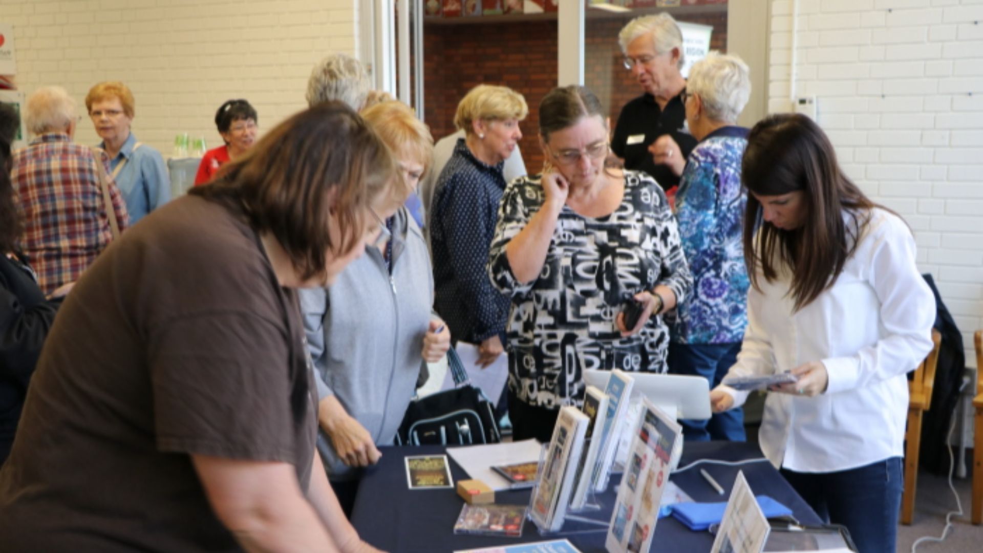 File:Genealogical society seminar at Sarah Jane Williams Heritage Centre IMG 7737 (44483913855).jpg