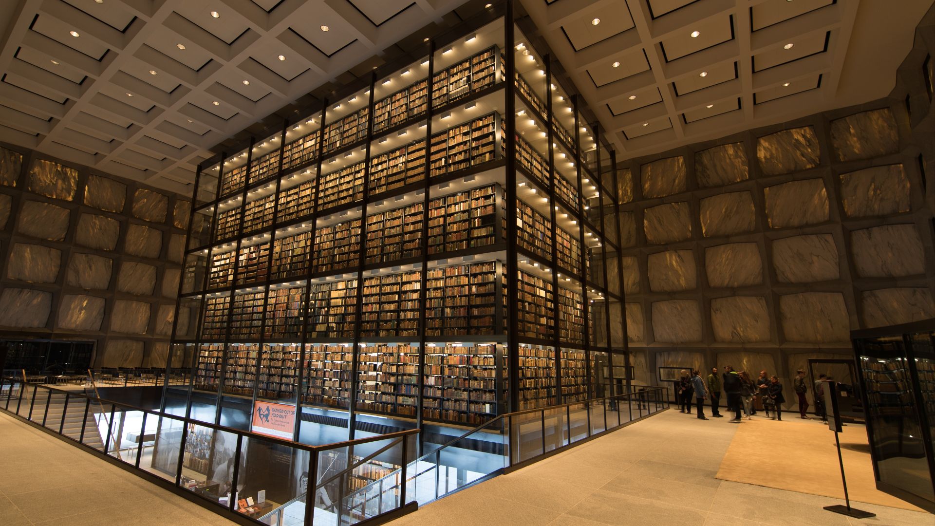 File:20170420 Beinecke Rare Book Library Interior Yale University New Haven Connecticut.jpg