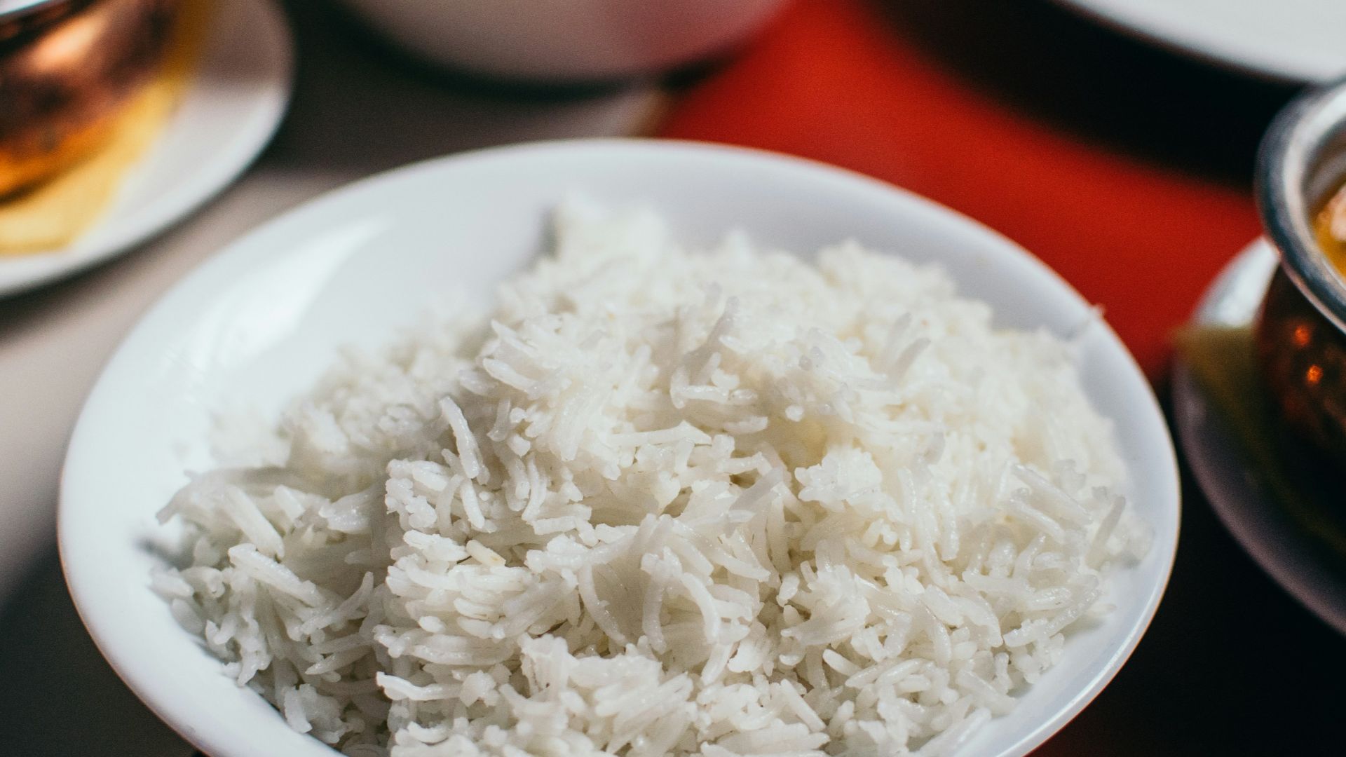 rice in bowl