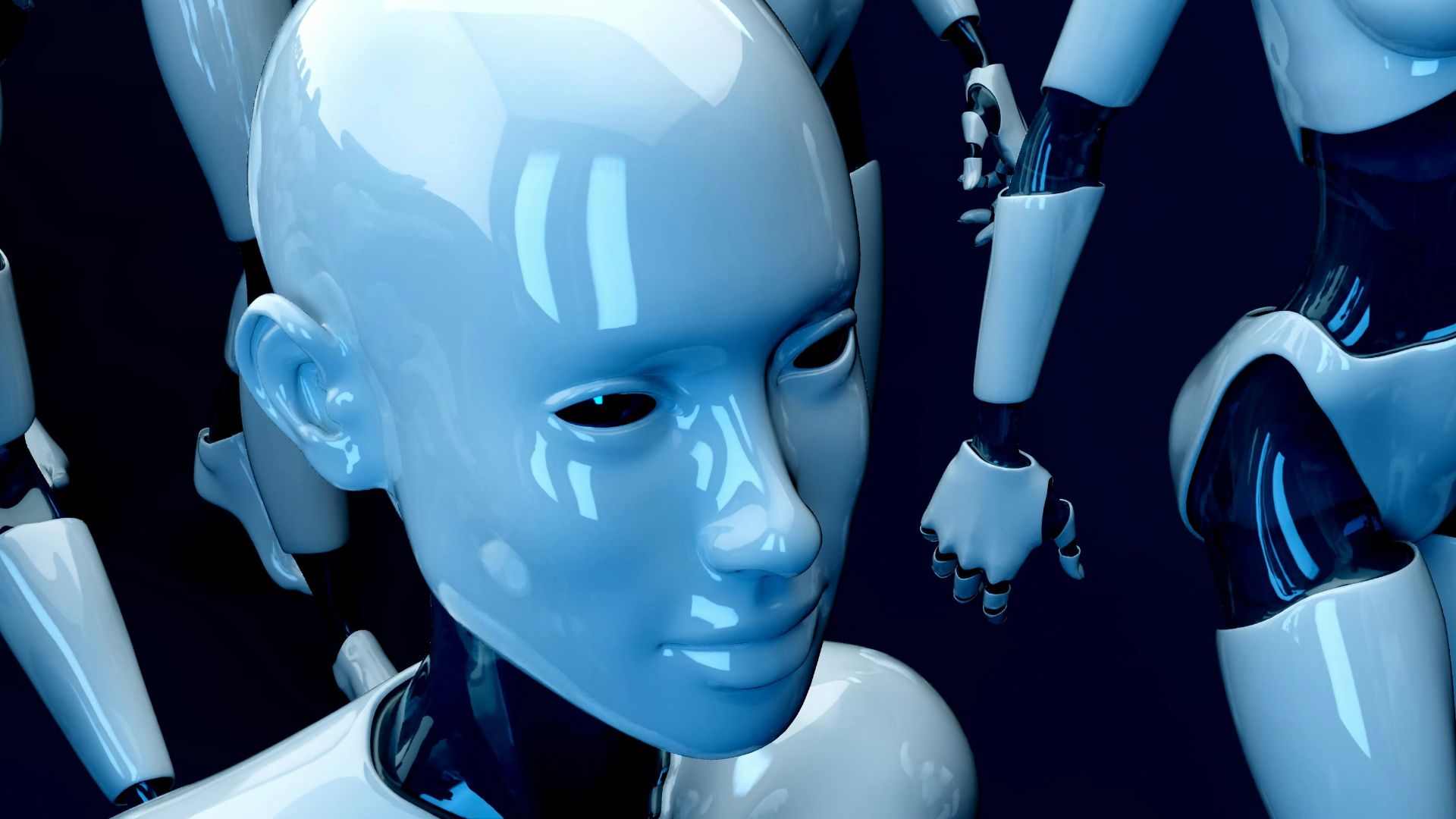 a white toy with a black nose