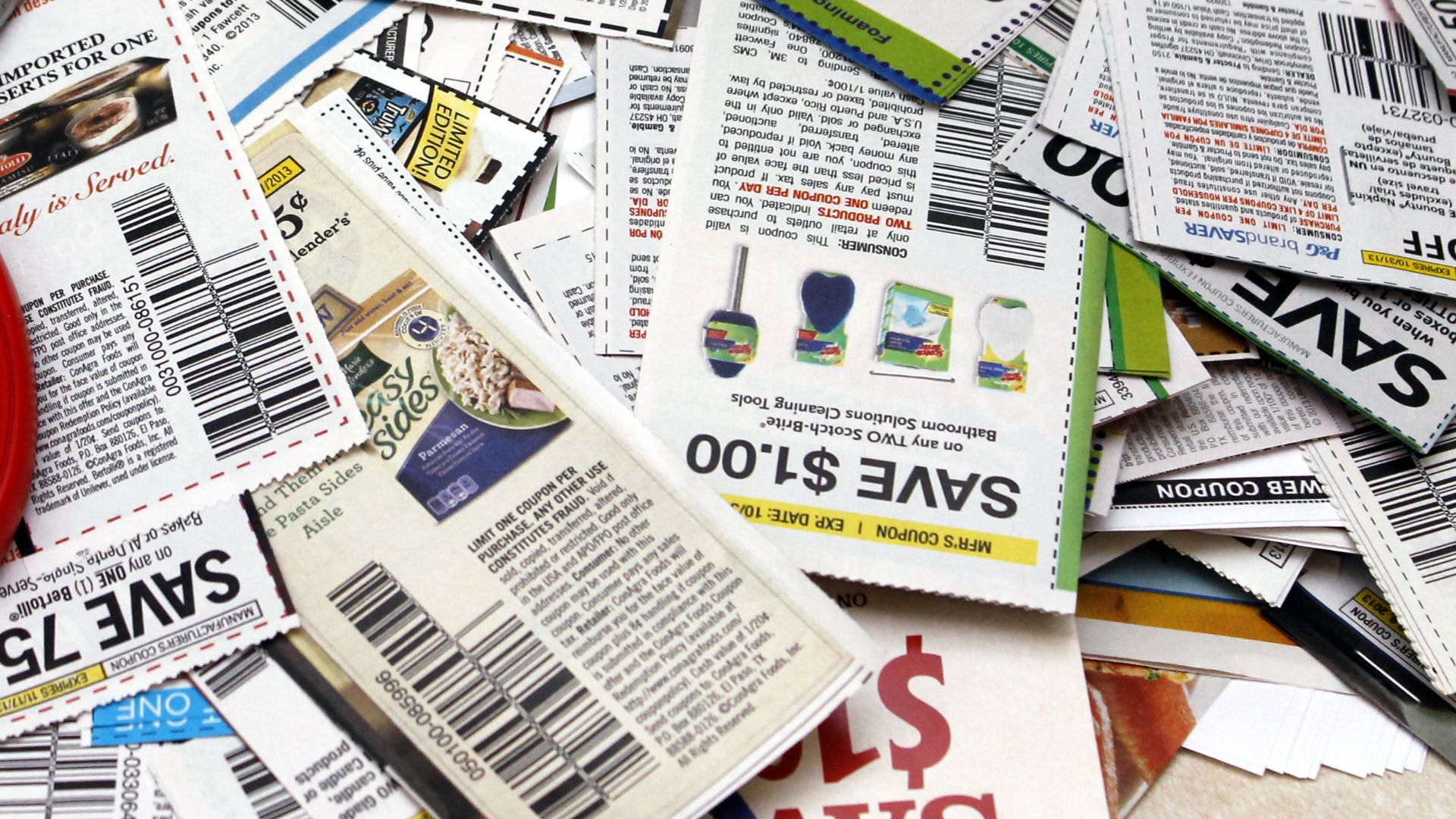 File:Coupon Pile Stock Photo (10865703765)a.jpg
