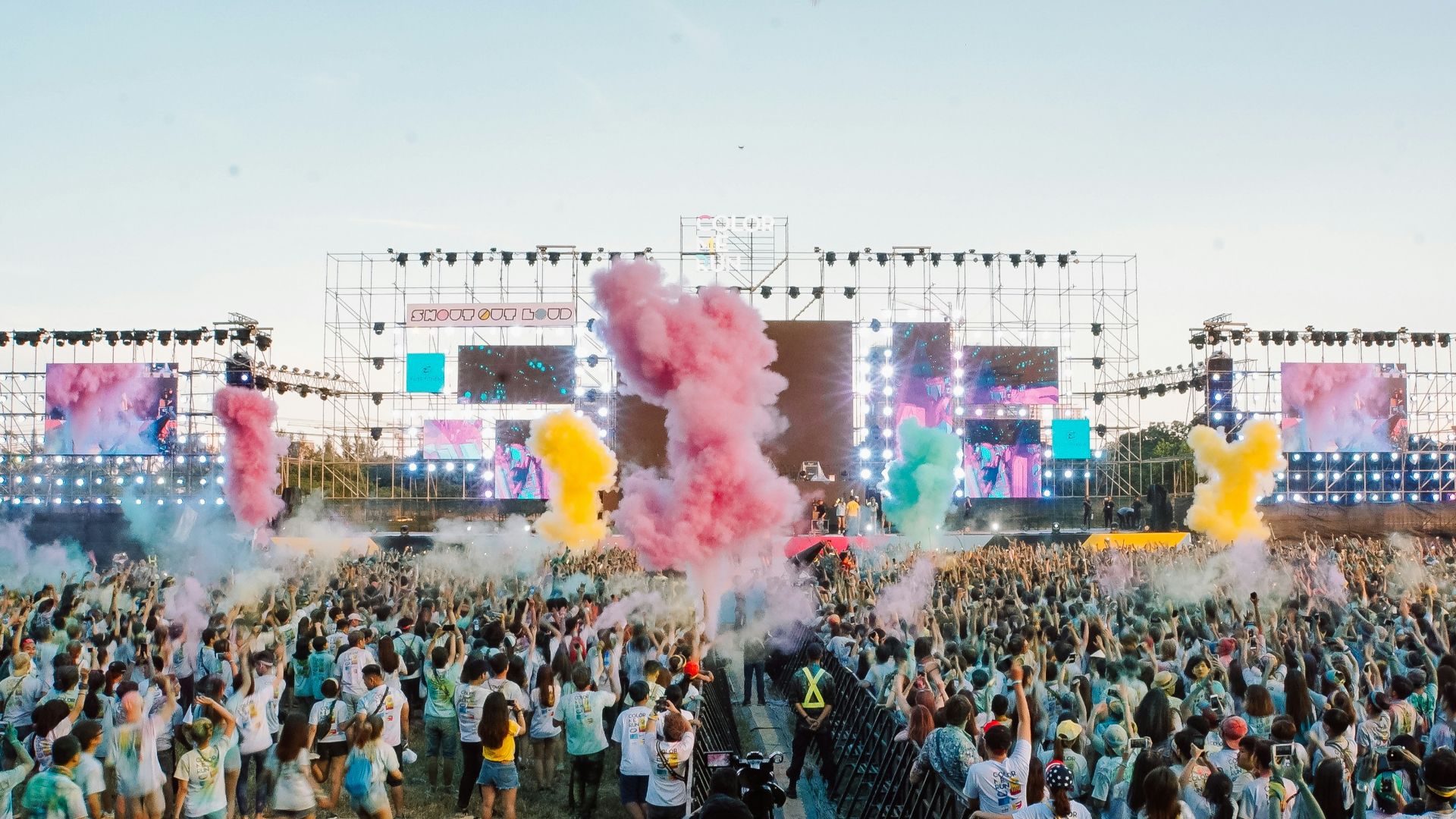 people gathering on green grass field during daytime