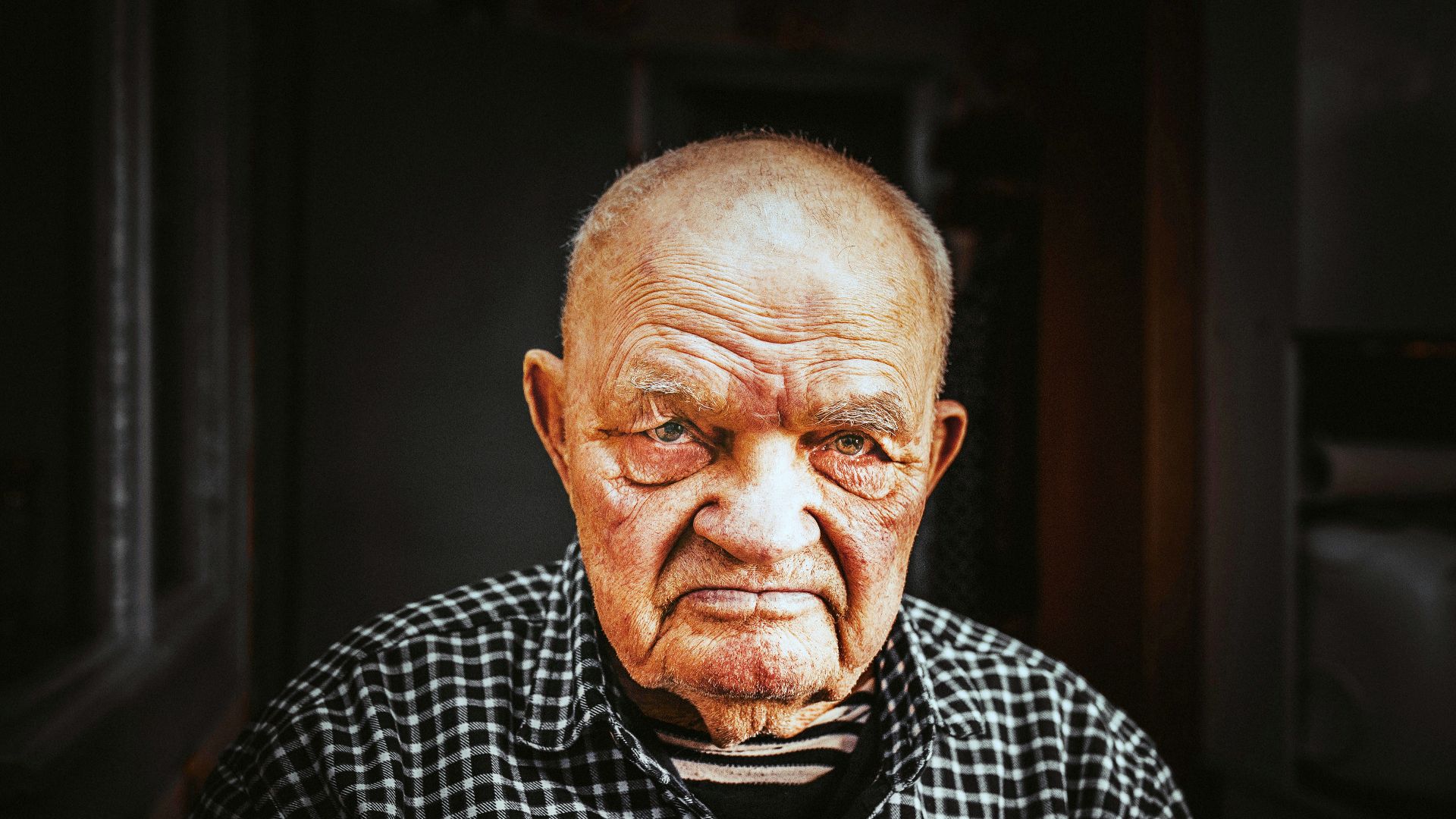 a man with a white beard