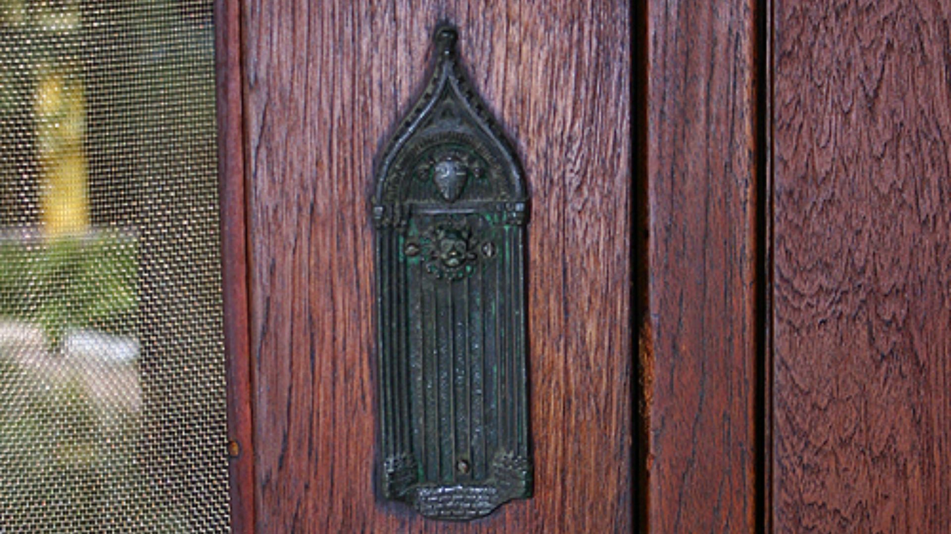 File:Door of Gamble House, Pasadena.jpg