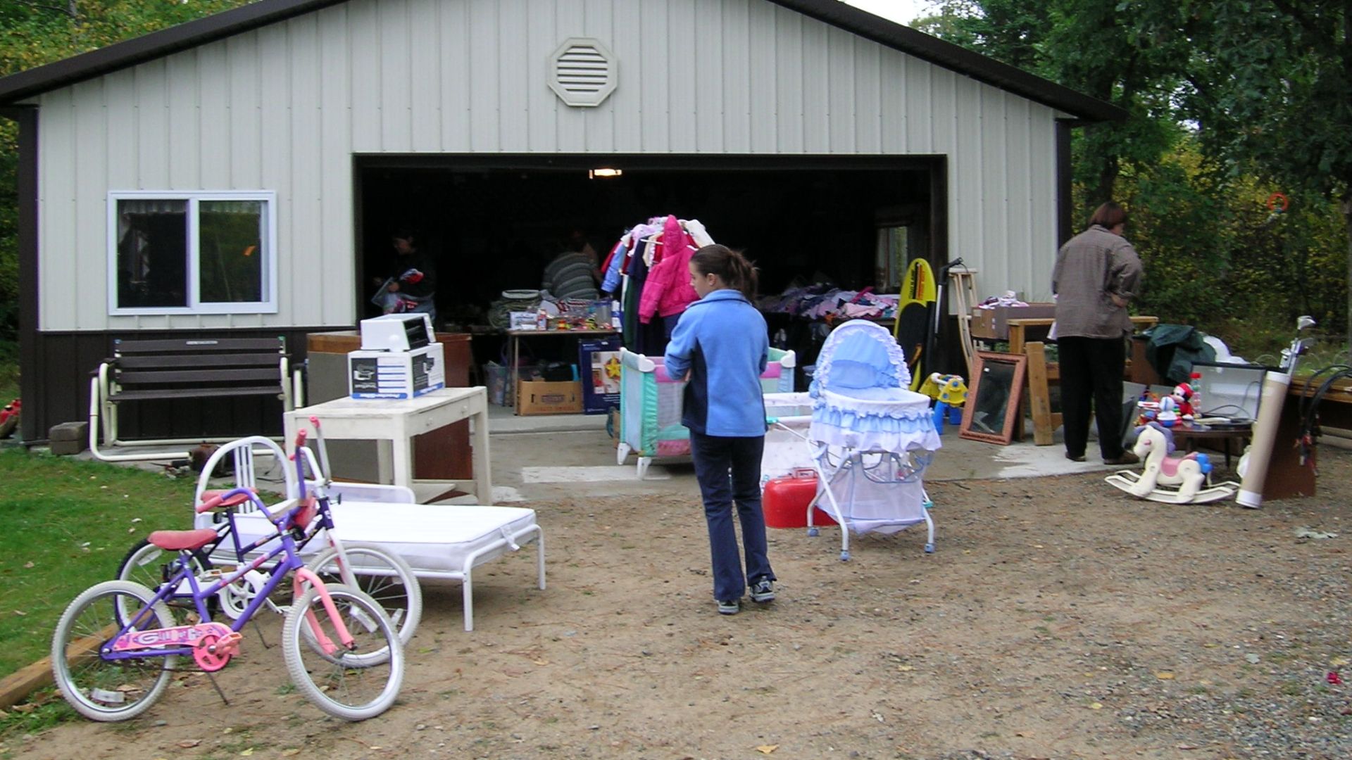 File:Edge of the Wilderness - A Garage Sale on the Edge of the Wilderness - NARA - 7718195.jpeg