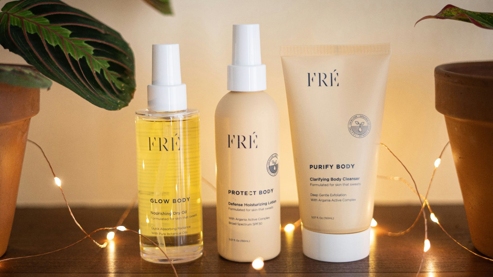 white and gold plastic bottles