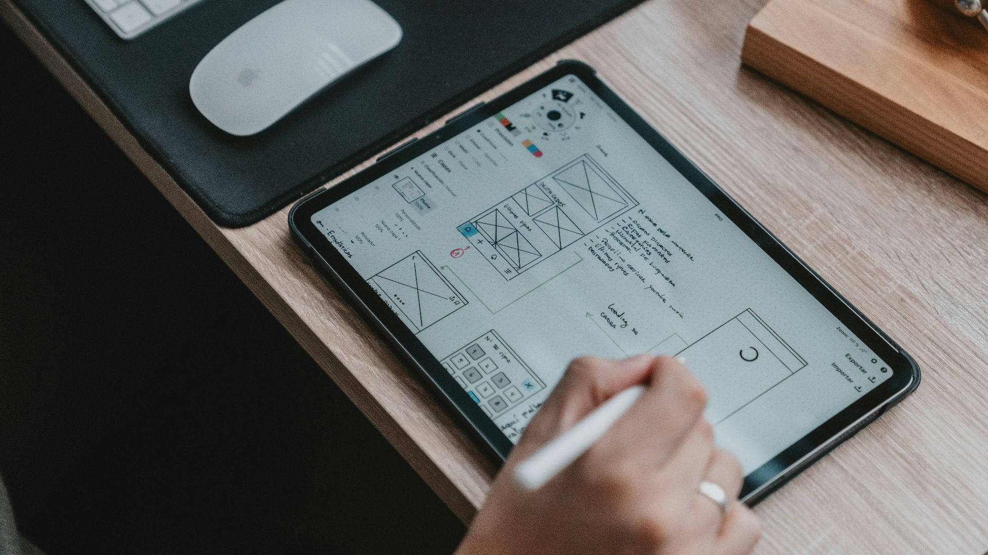 person writing on white paper