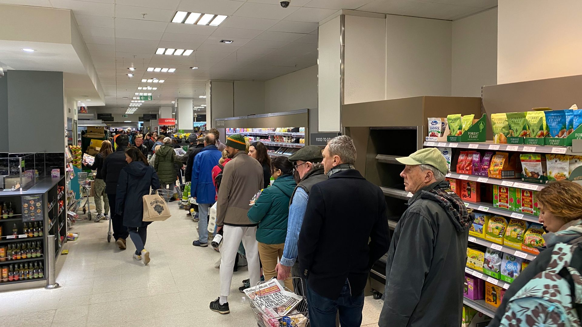 people walking on a shopping mall