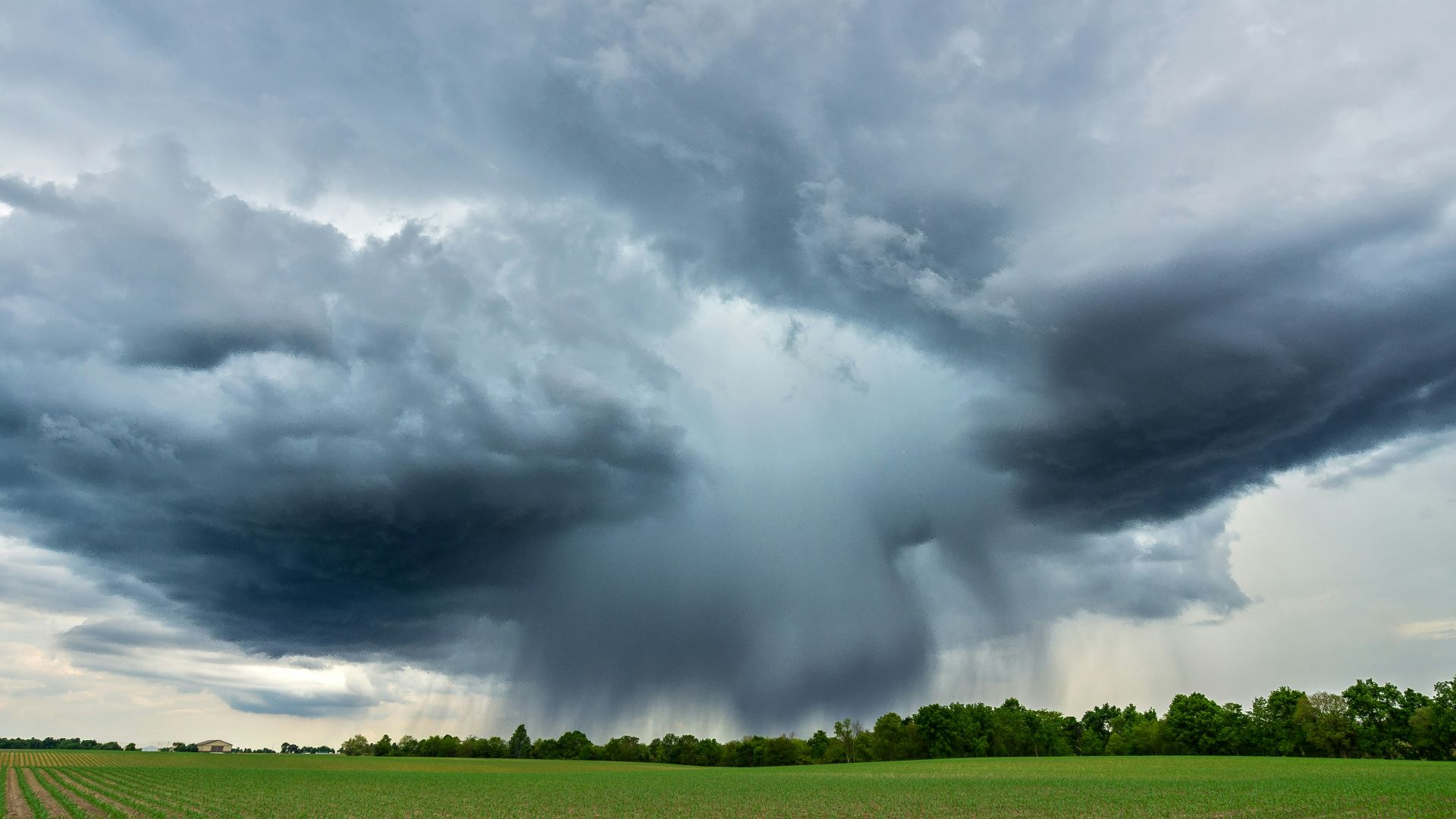 microburst thunderstorm