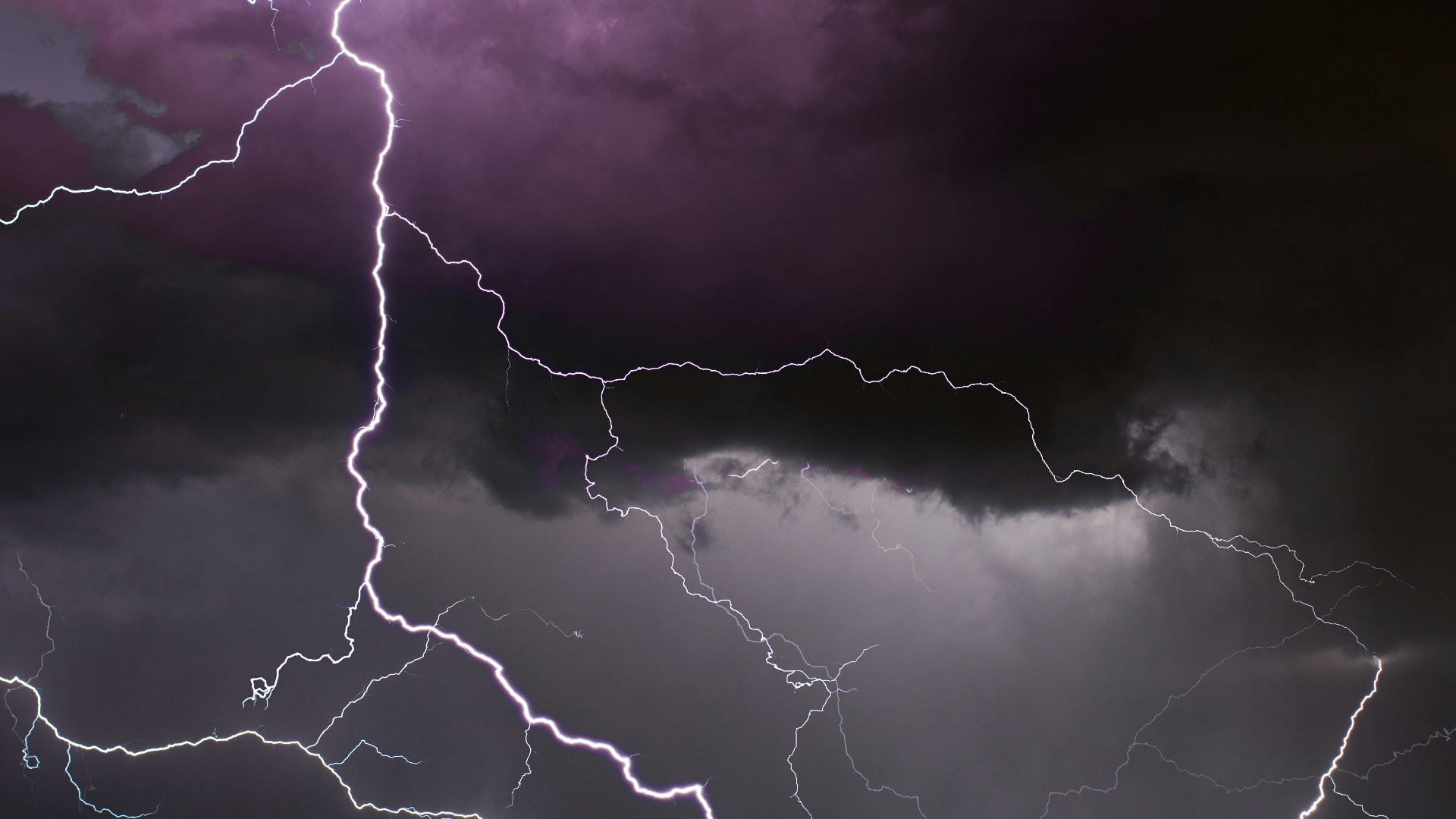 selective photography of white thunder