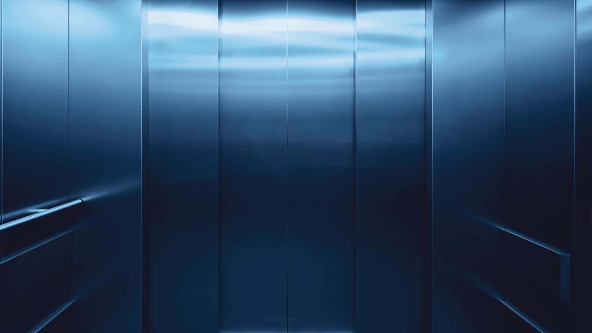 closed elevator