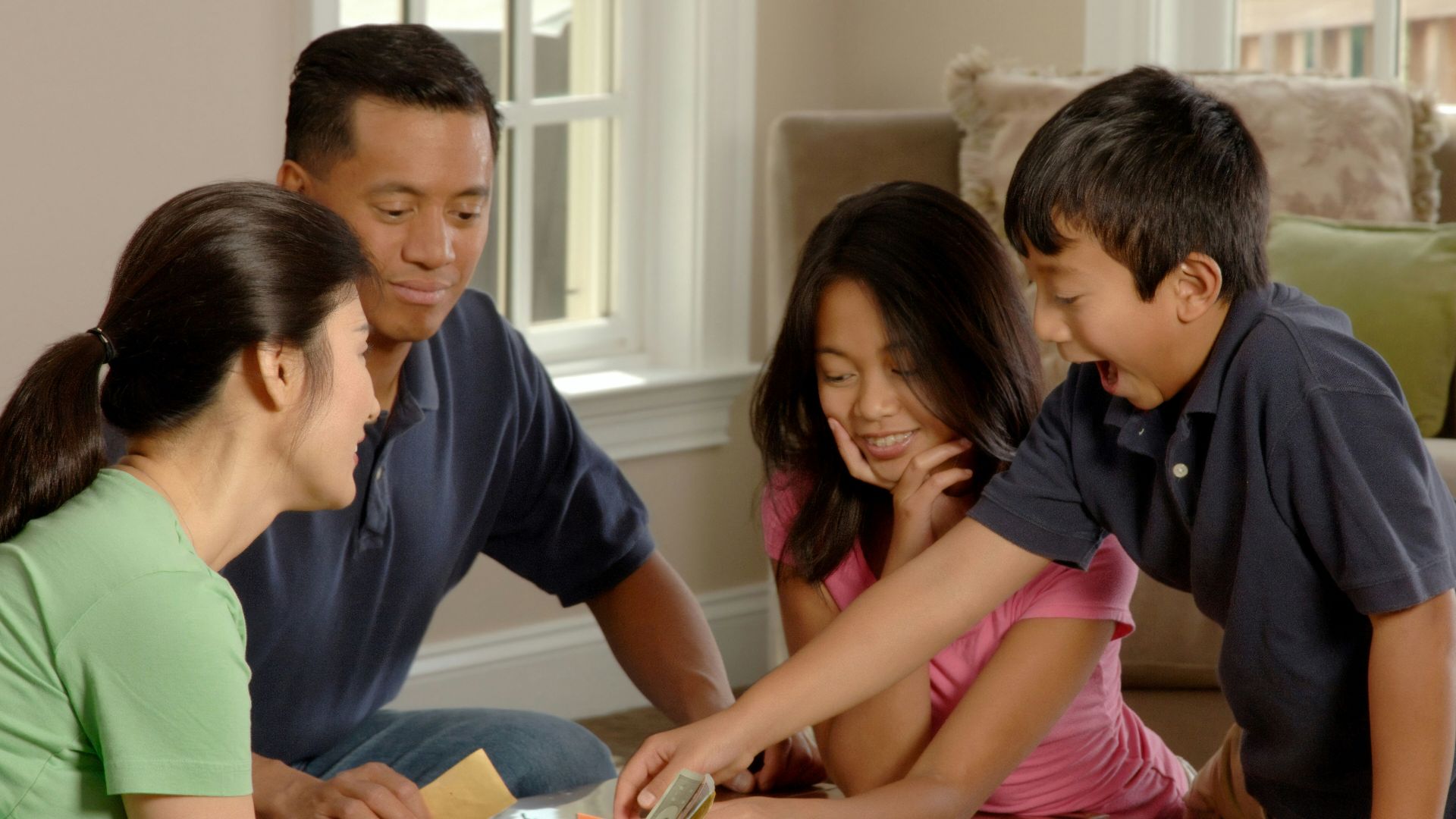 group of people beside coffee table
