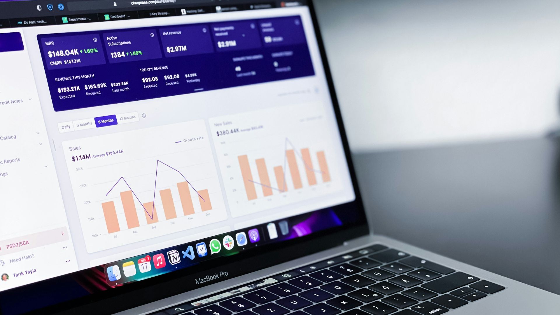 black and silver laptop computer