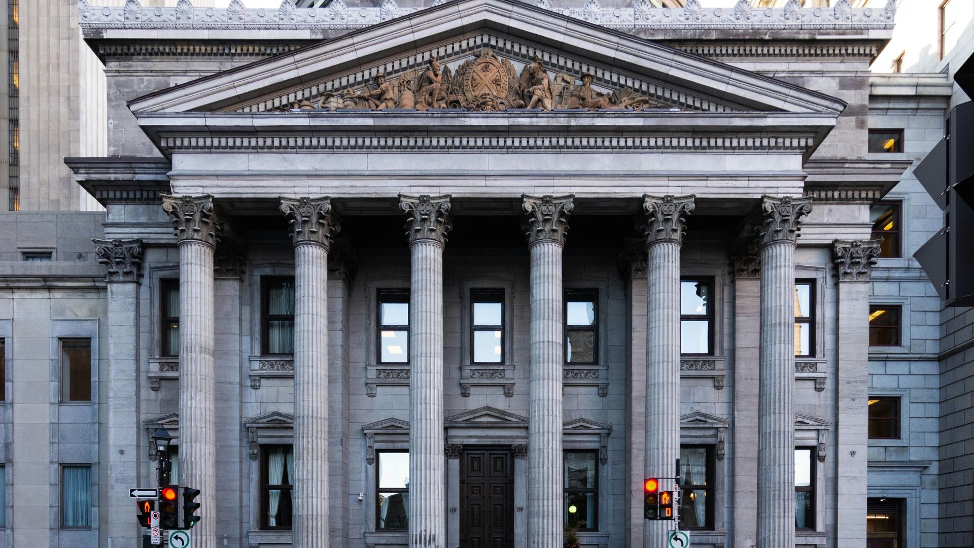 gray concrete building during daytime