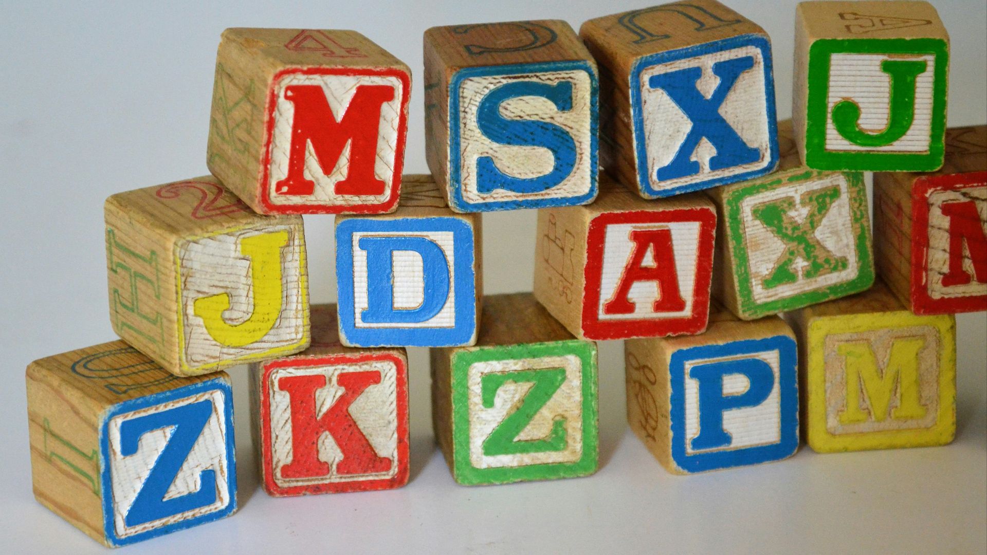 letter block toy
