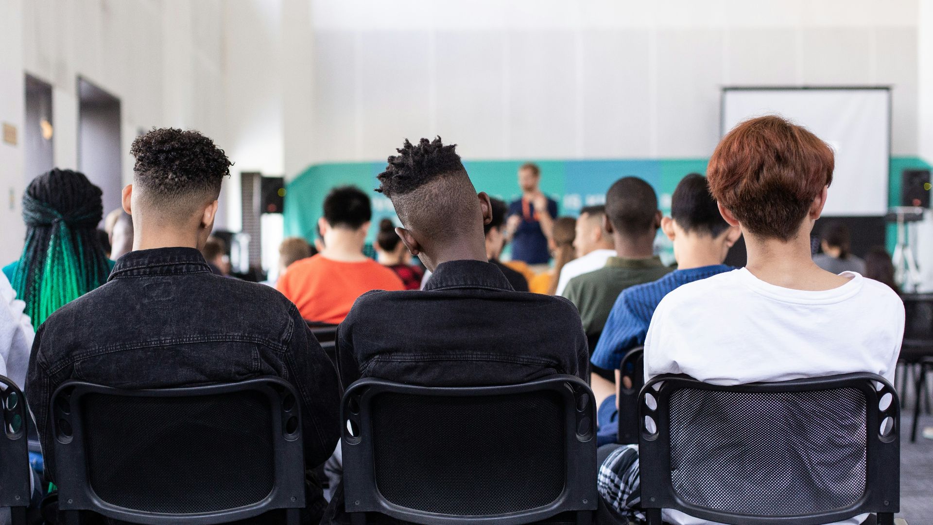 people sitting on chair