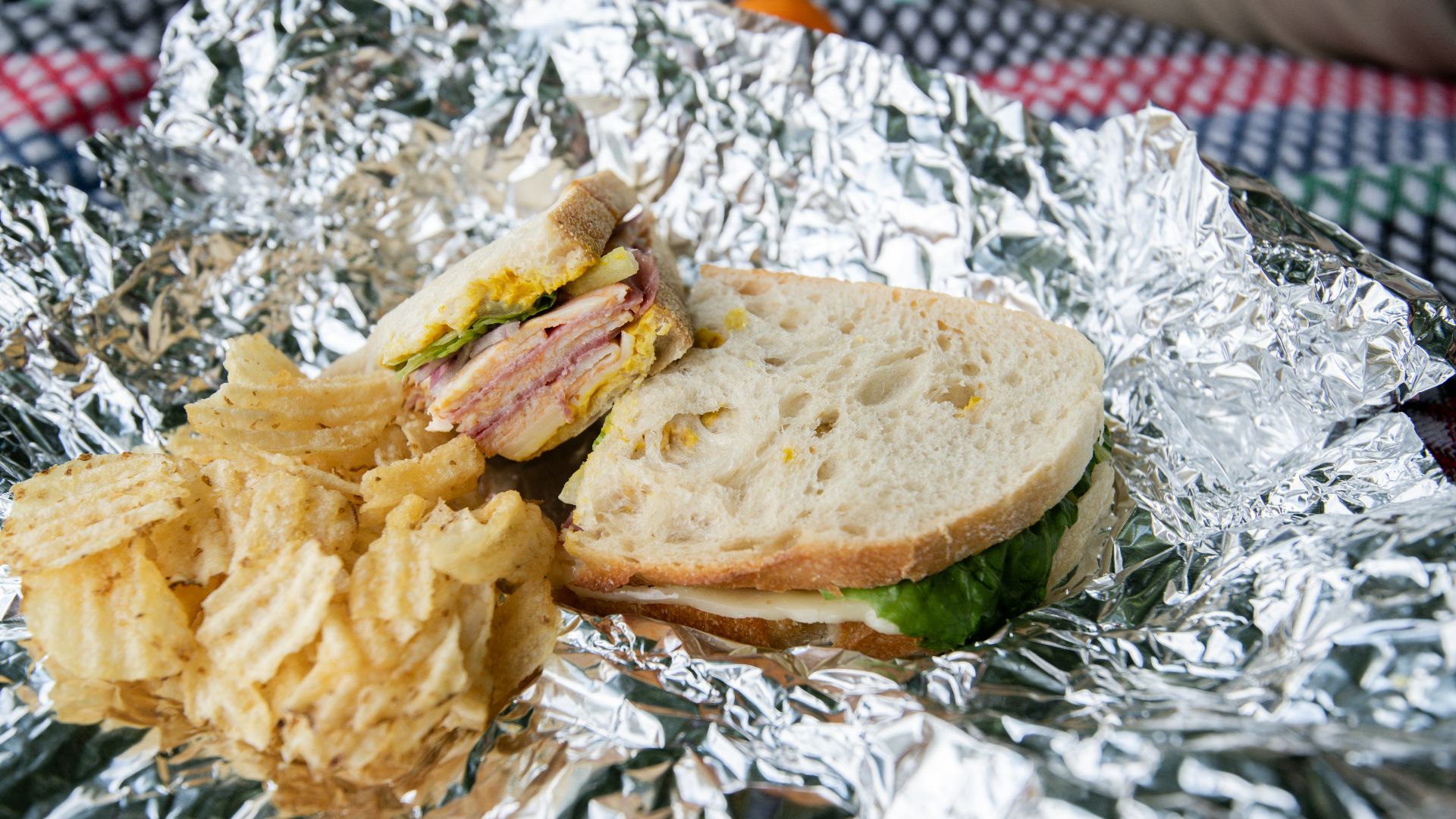 brown bread on white paper