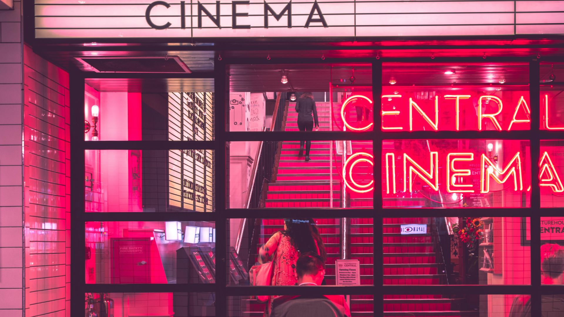 photography of Cinema