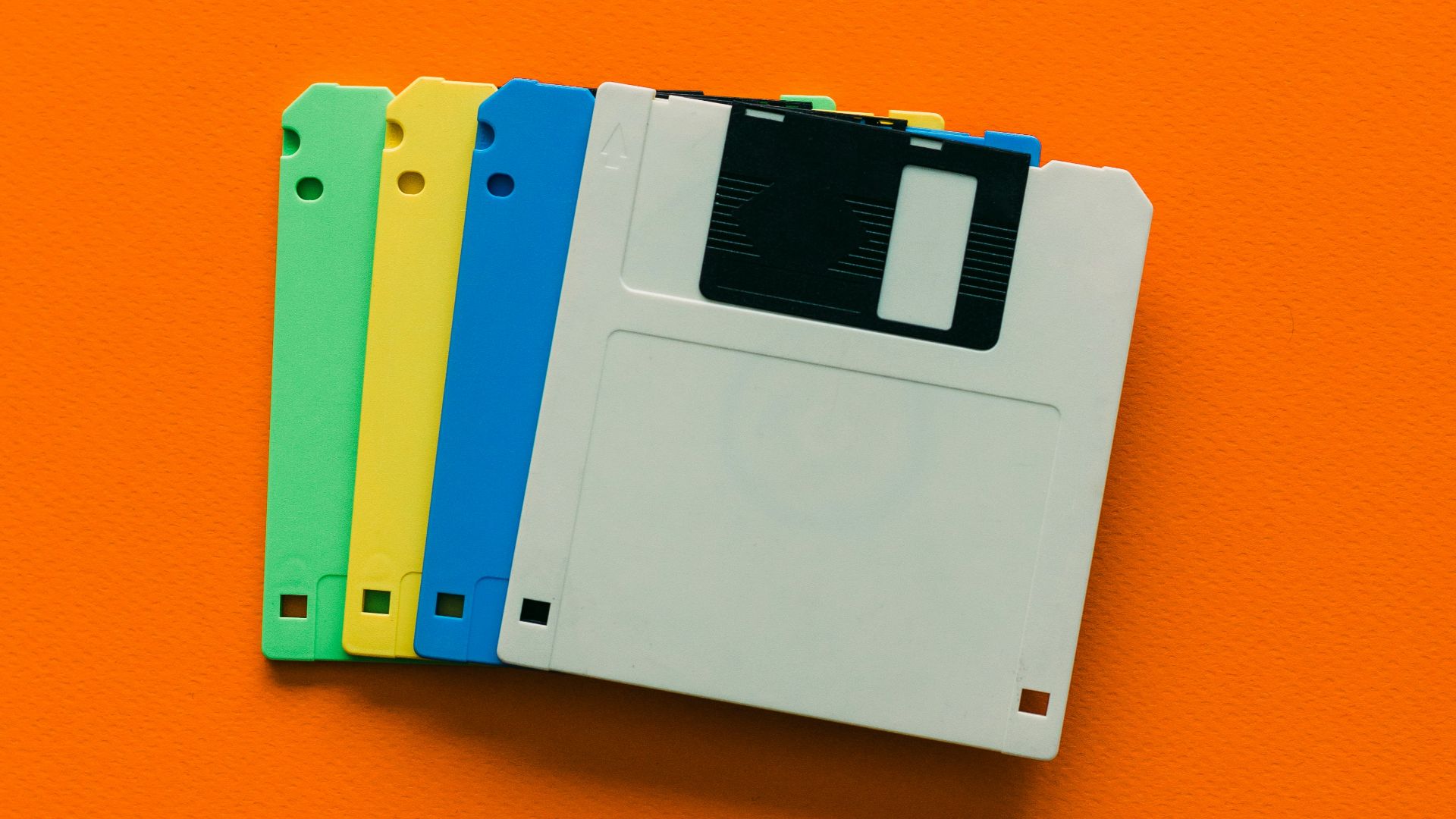 a white and blue computer chip