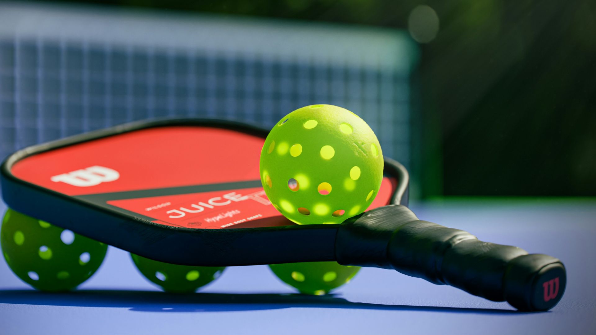 a green and red skateboard