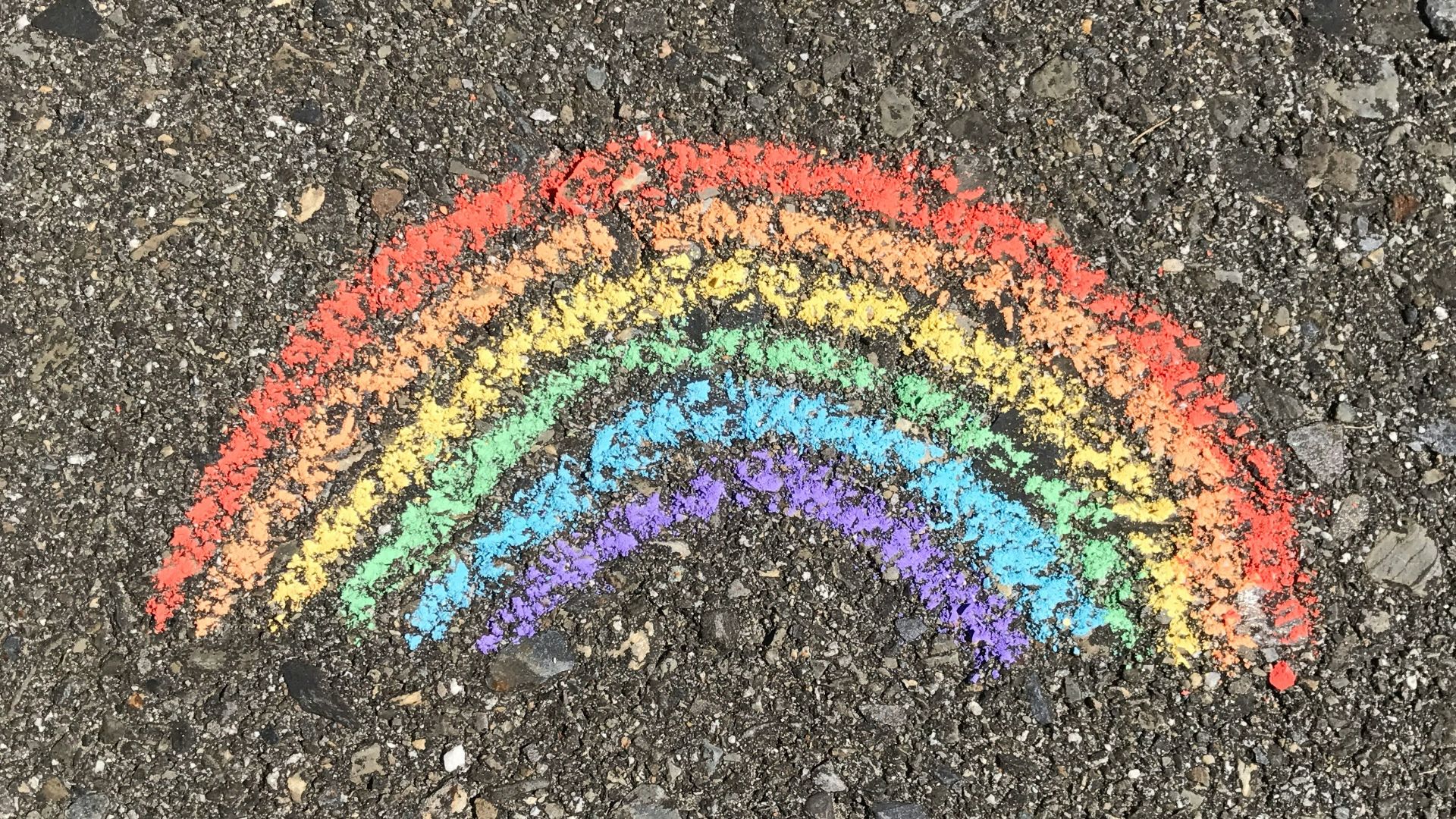 rainbow drawing