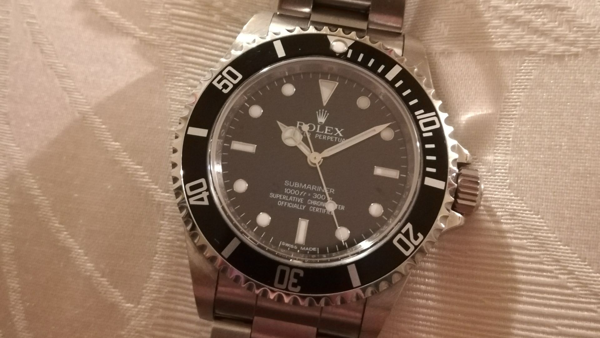 File:Rolex Submariner ref. 14060M, metà anni 2000.jpg