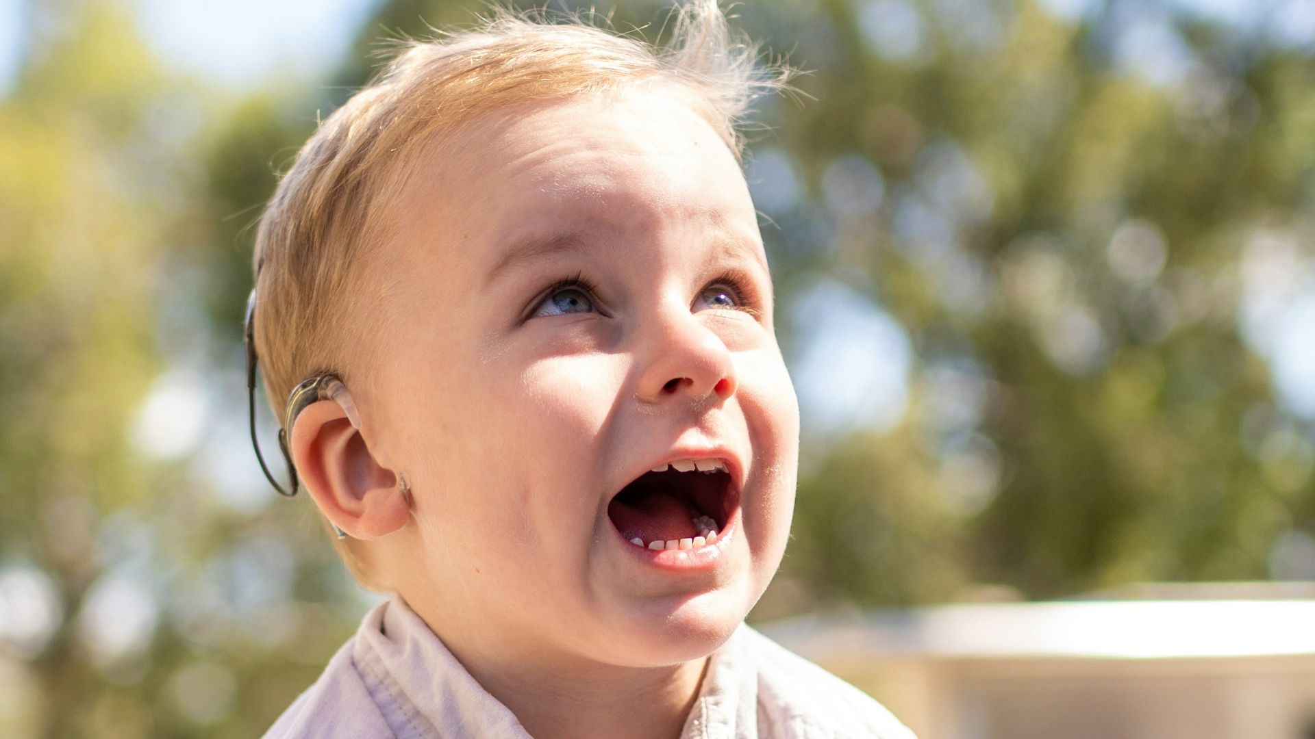 girl in gray button up shirt